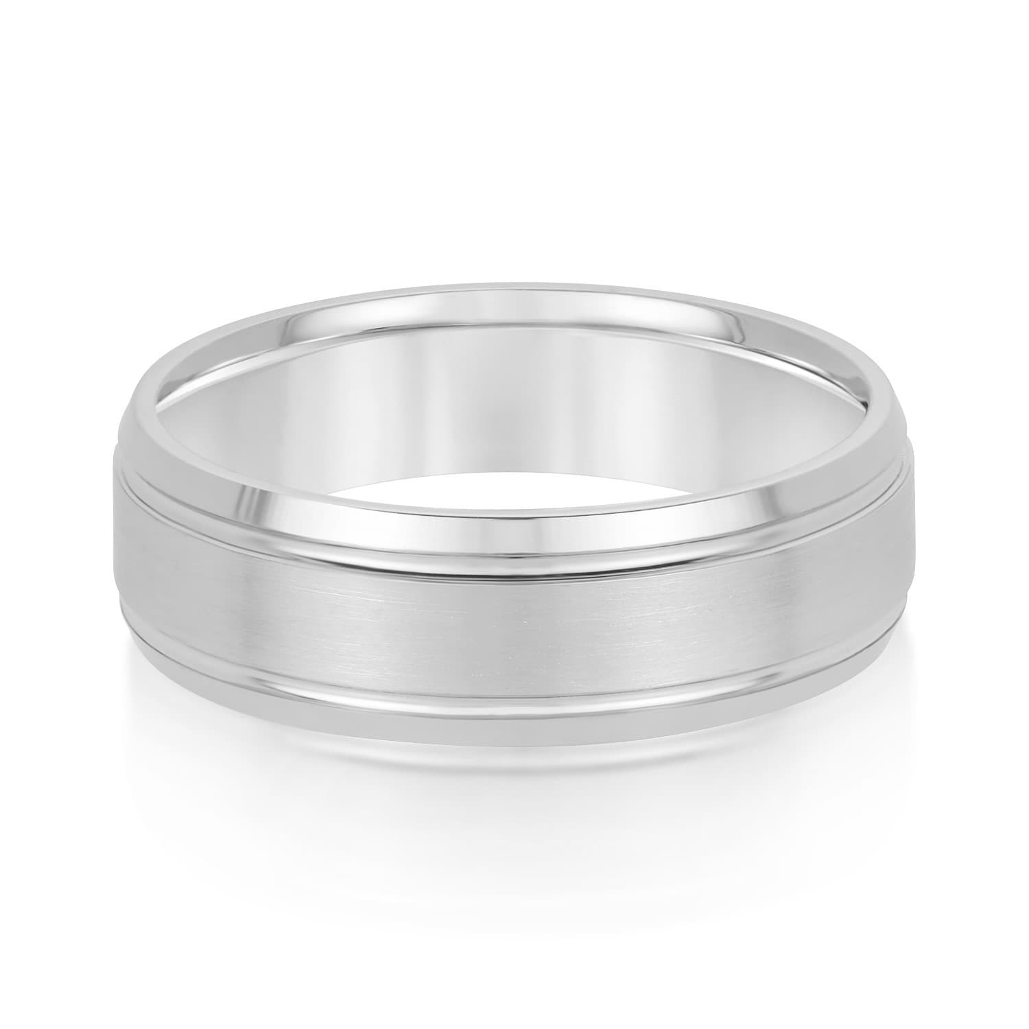 8Mm Light Wt Mens Band — 8MM — View 1