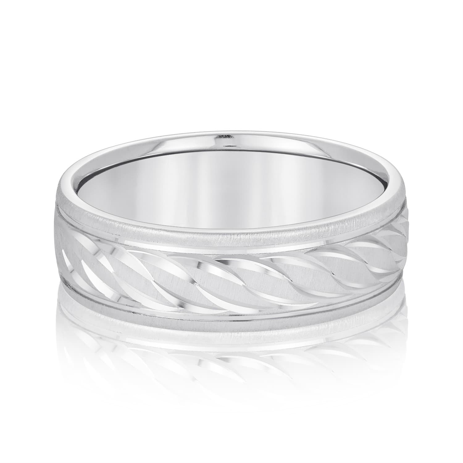 5Mm Light Wt Mens Band — 5MM — View 1