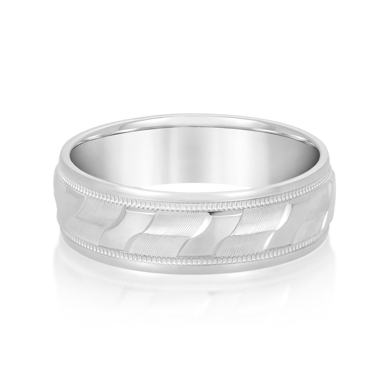 5Mm Light Wt Mens Band — 5MM — View 1