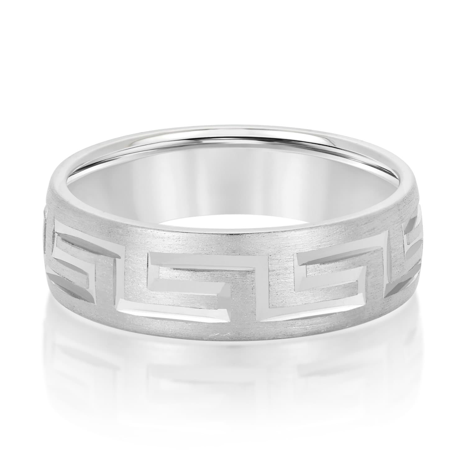 8Mm Light Wt Mens Band — 8MM — View 1