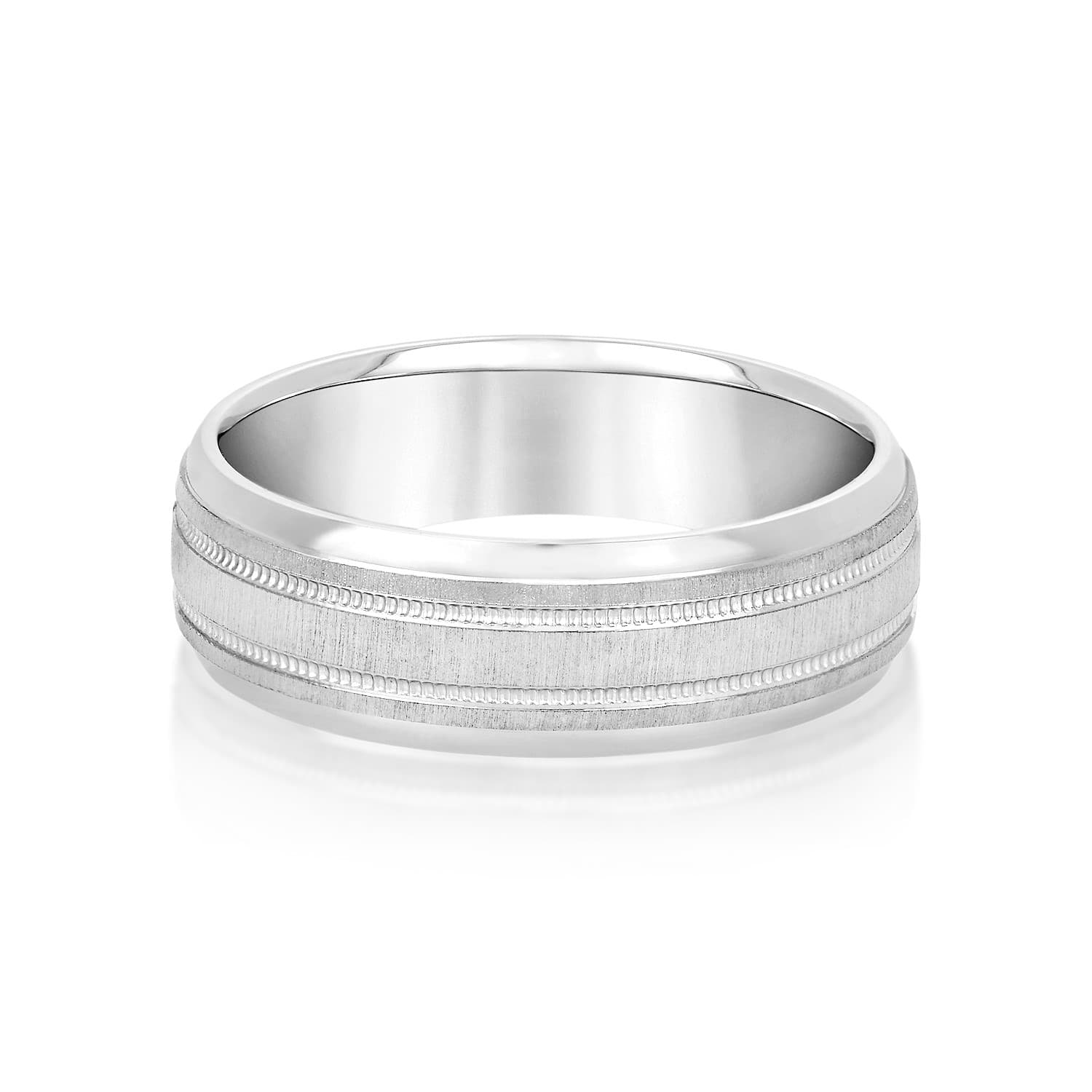 6Mm Light Wt Mens Band — 6MM — View 1