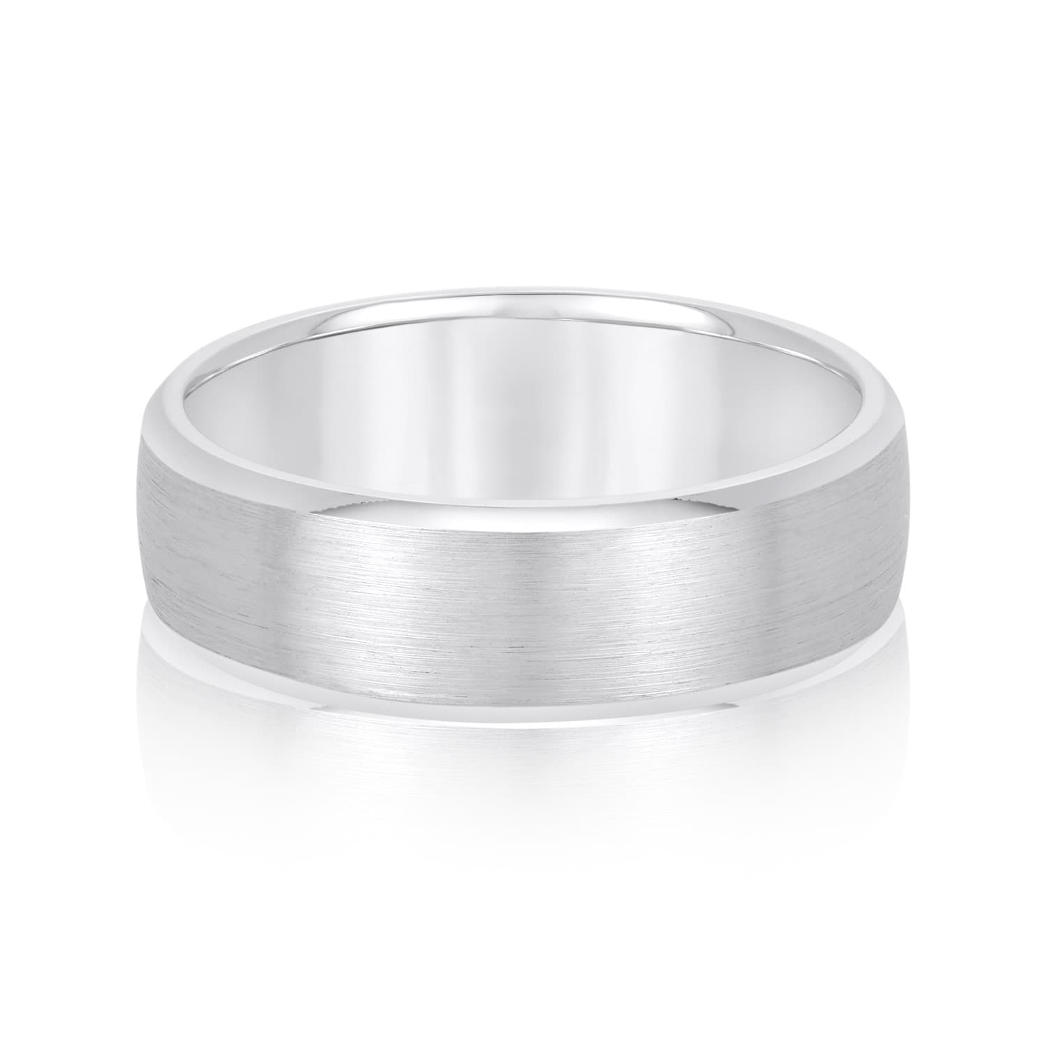 8Mm Light Wt Mens Band — 8MM — View 1