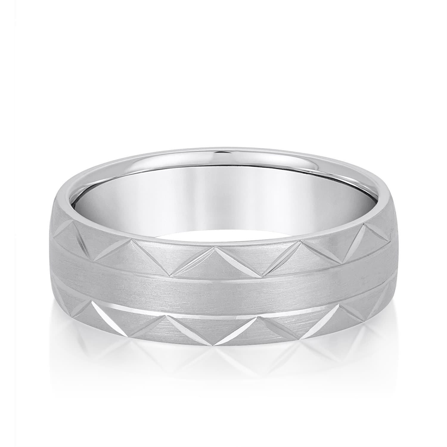 8Mm Light Wt Mens Band — 8MM — View 1