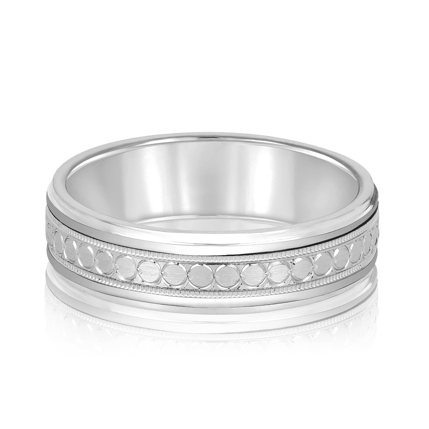 6Mm Standard Wt Mens Band — 7MM — View 1