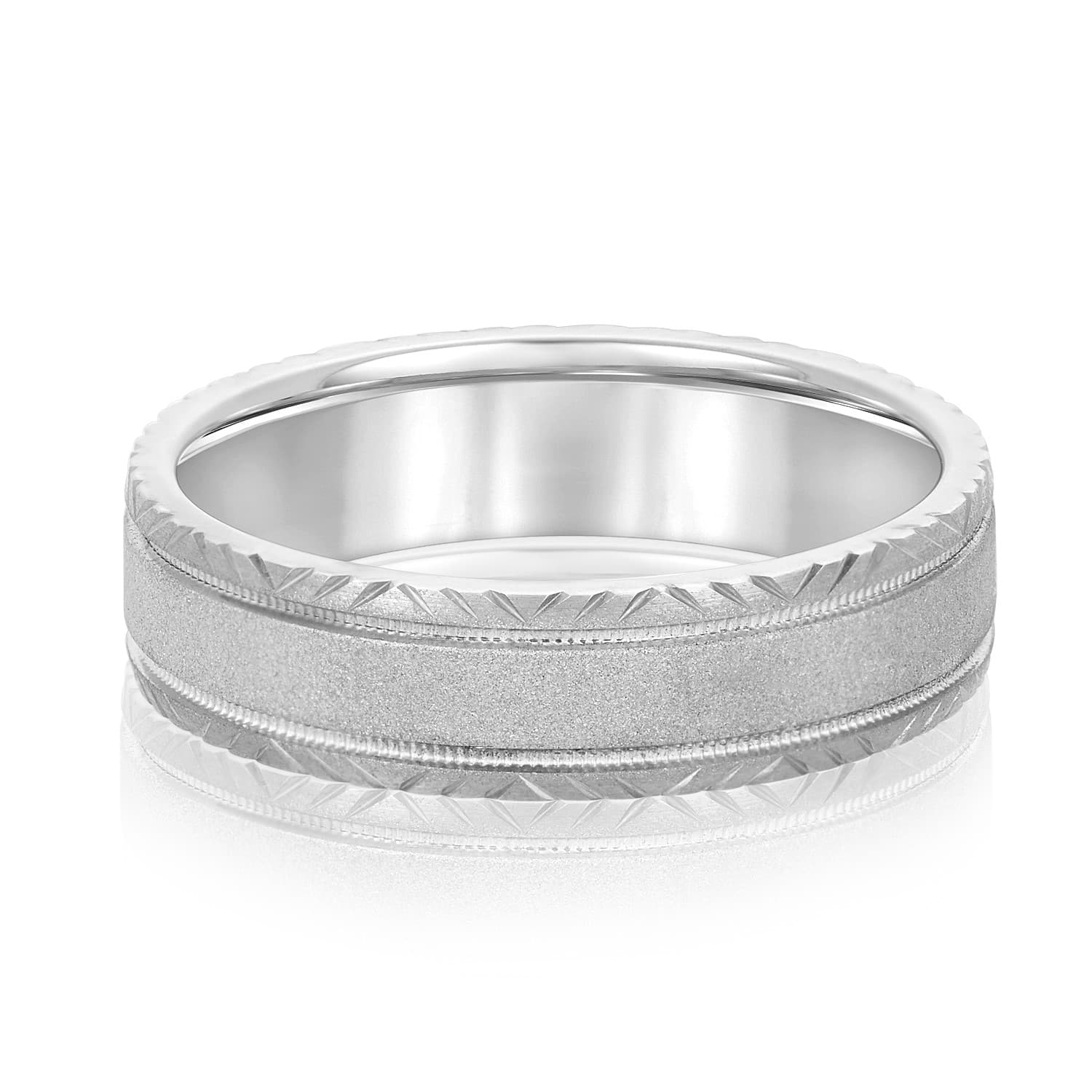 6Mm Standard Wt Mens Band — 5MM — View 1