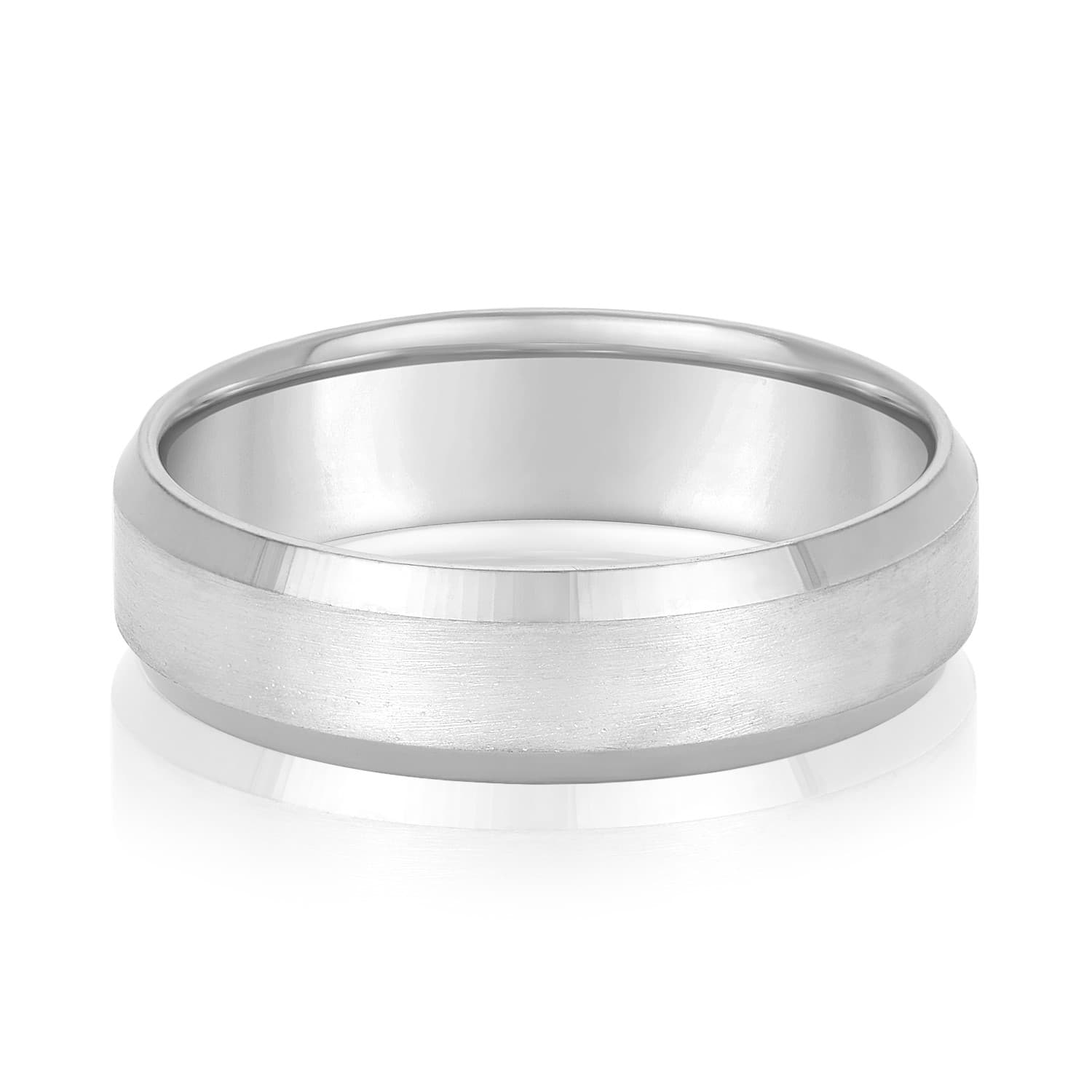 6Mm Standard Wt Mens Band — 6MM — View 1