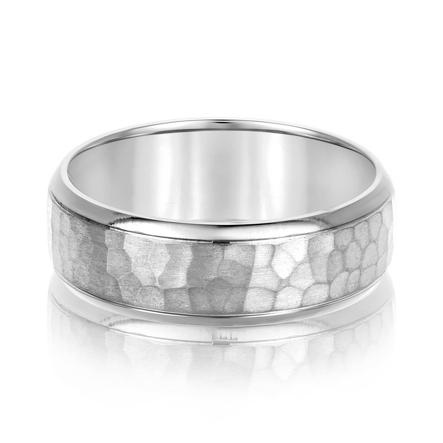 8Mm Light Wt Mens Band — 8MM — View 1