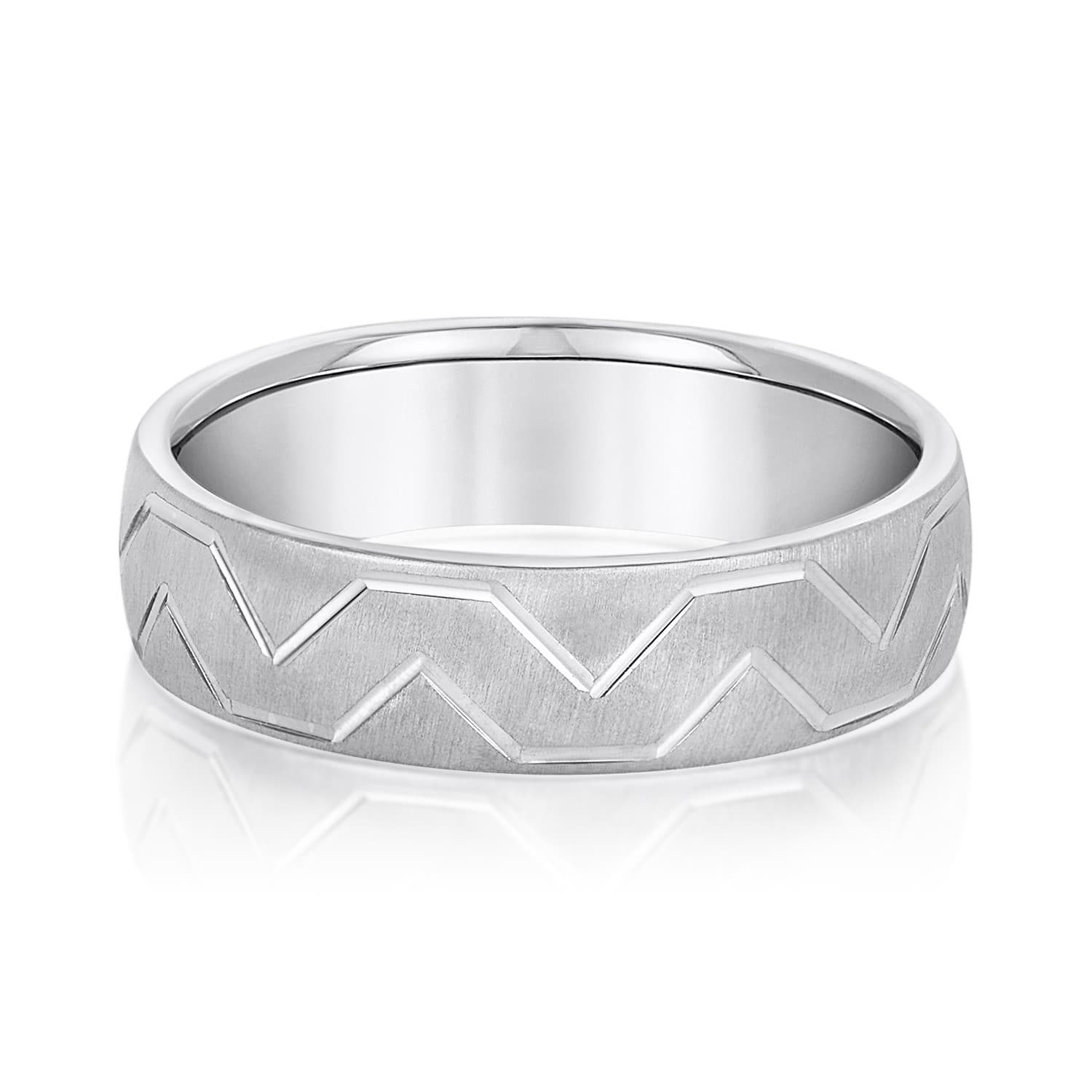 5Mm Standard Wt Mens Band — 5MM — View 1