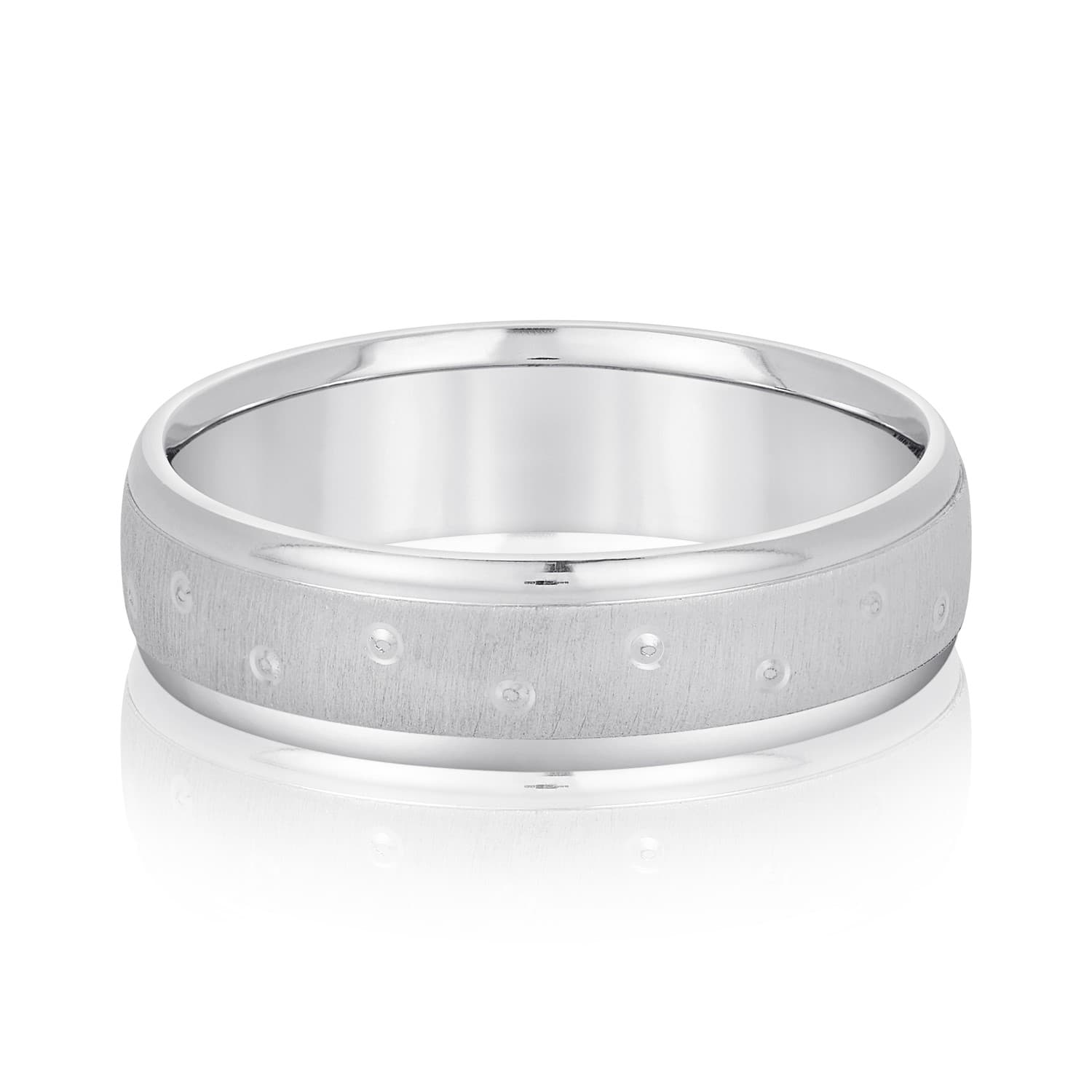 5Mm Standard Wt Mens Band — 5MM — View 1