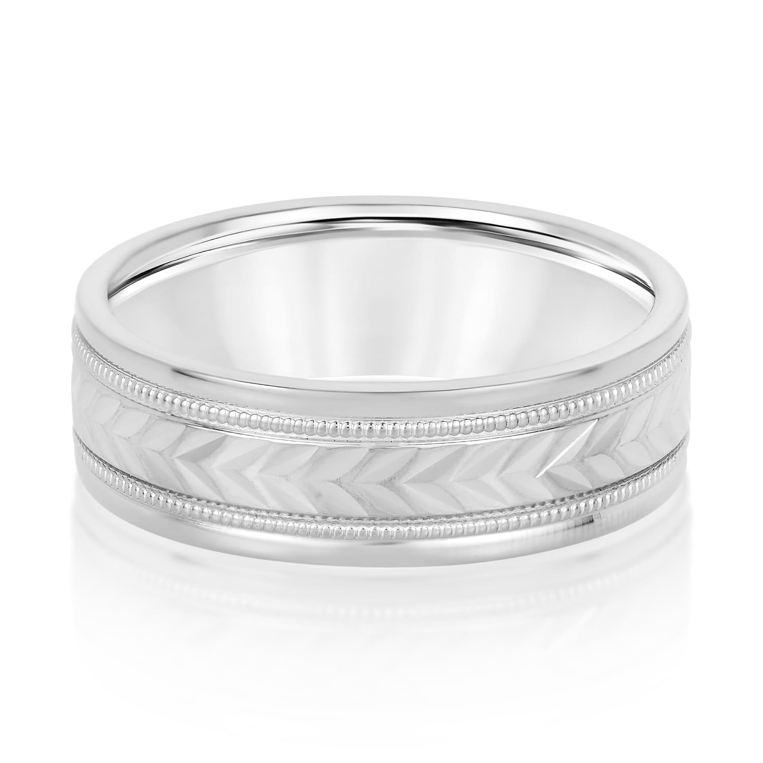 7Mm Light Wt Mens Band — 7MM — View 1