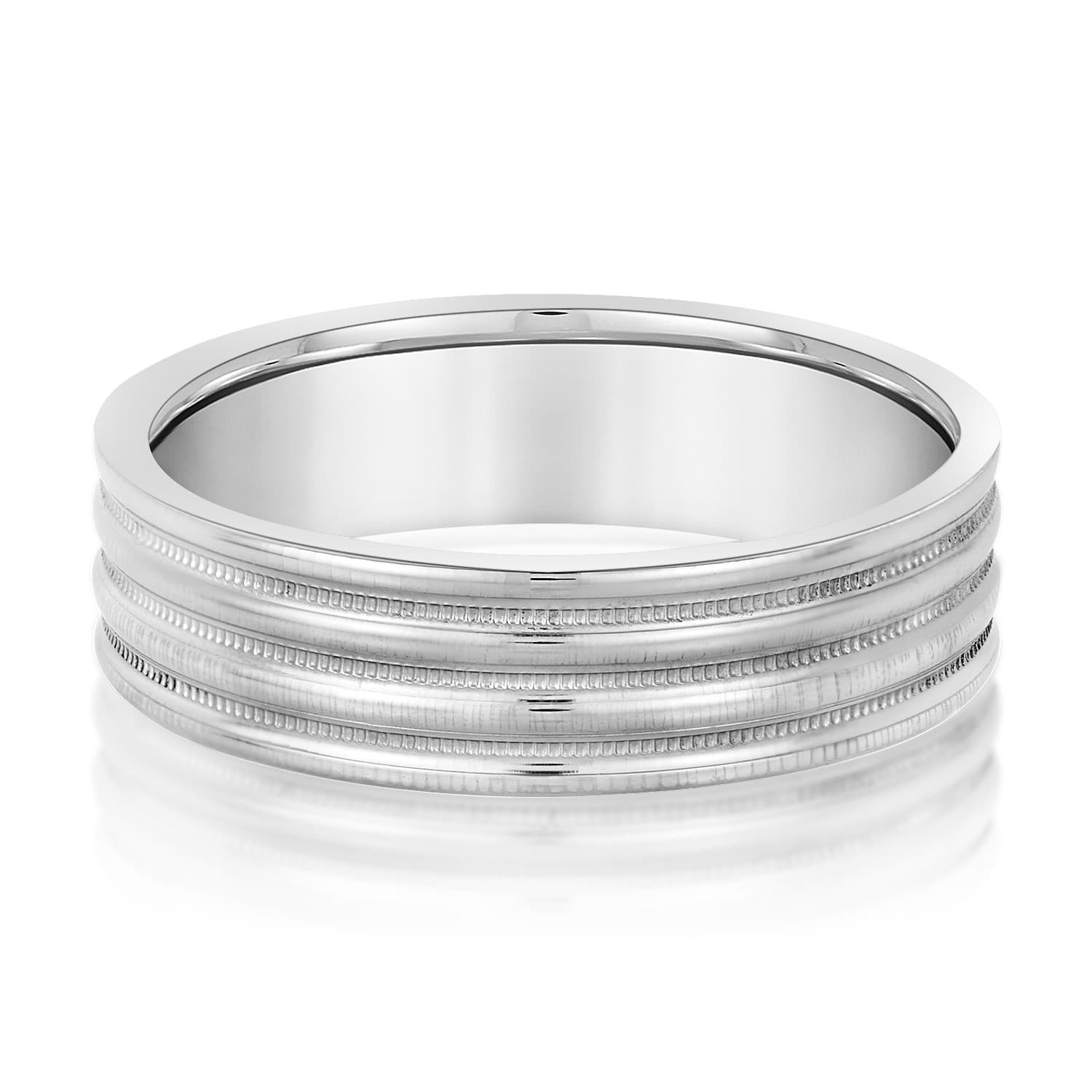 5Mm Light Wt Mens Band — 5MM — View 1