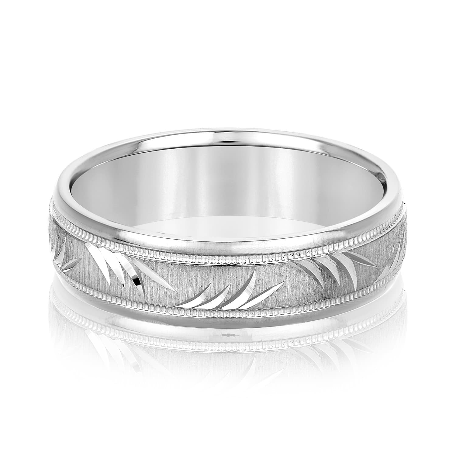 8Mm Light Wt Mens Band — 8MM — View 1