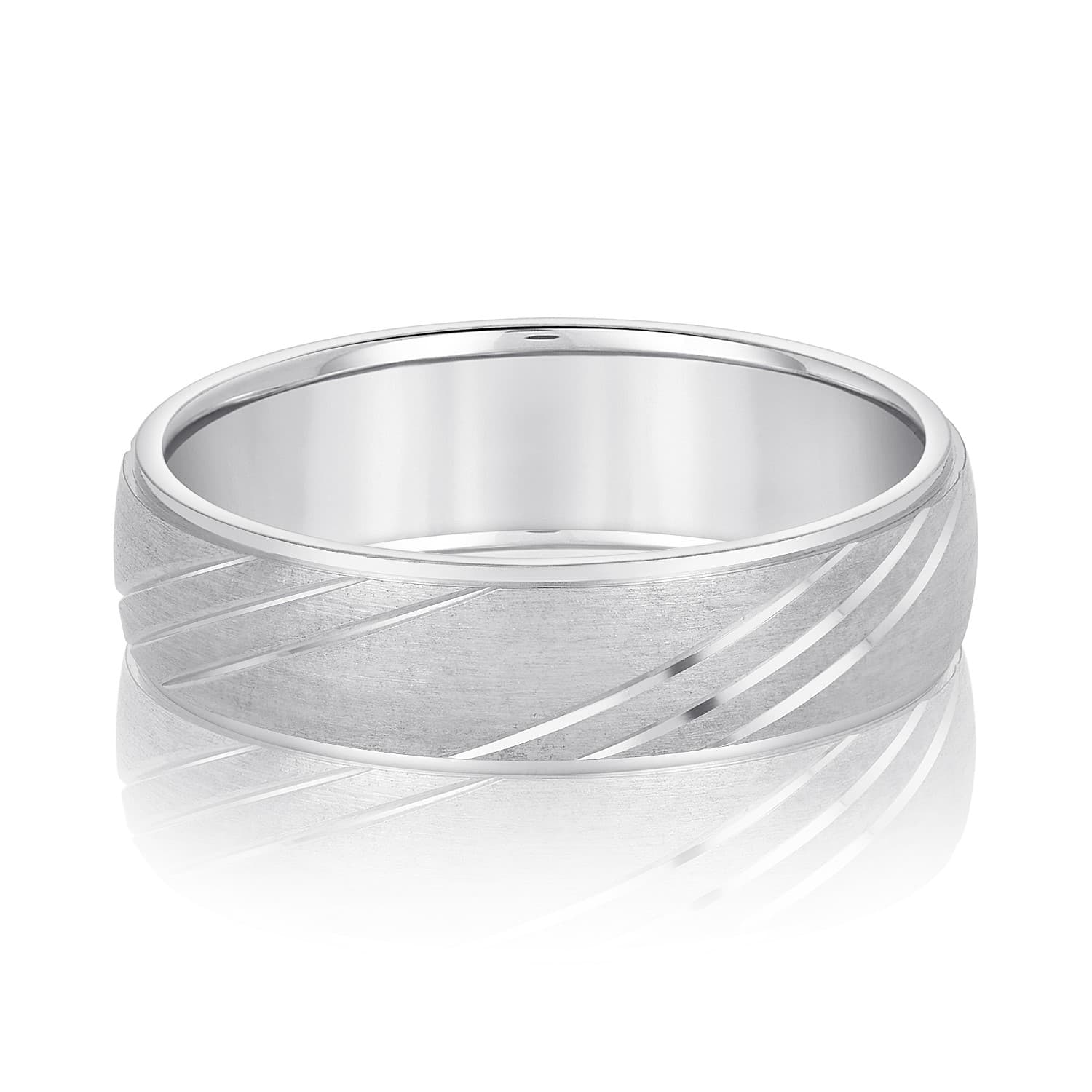 7Mm Light Wt Mens Band — 7MM — View 1