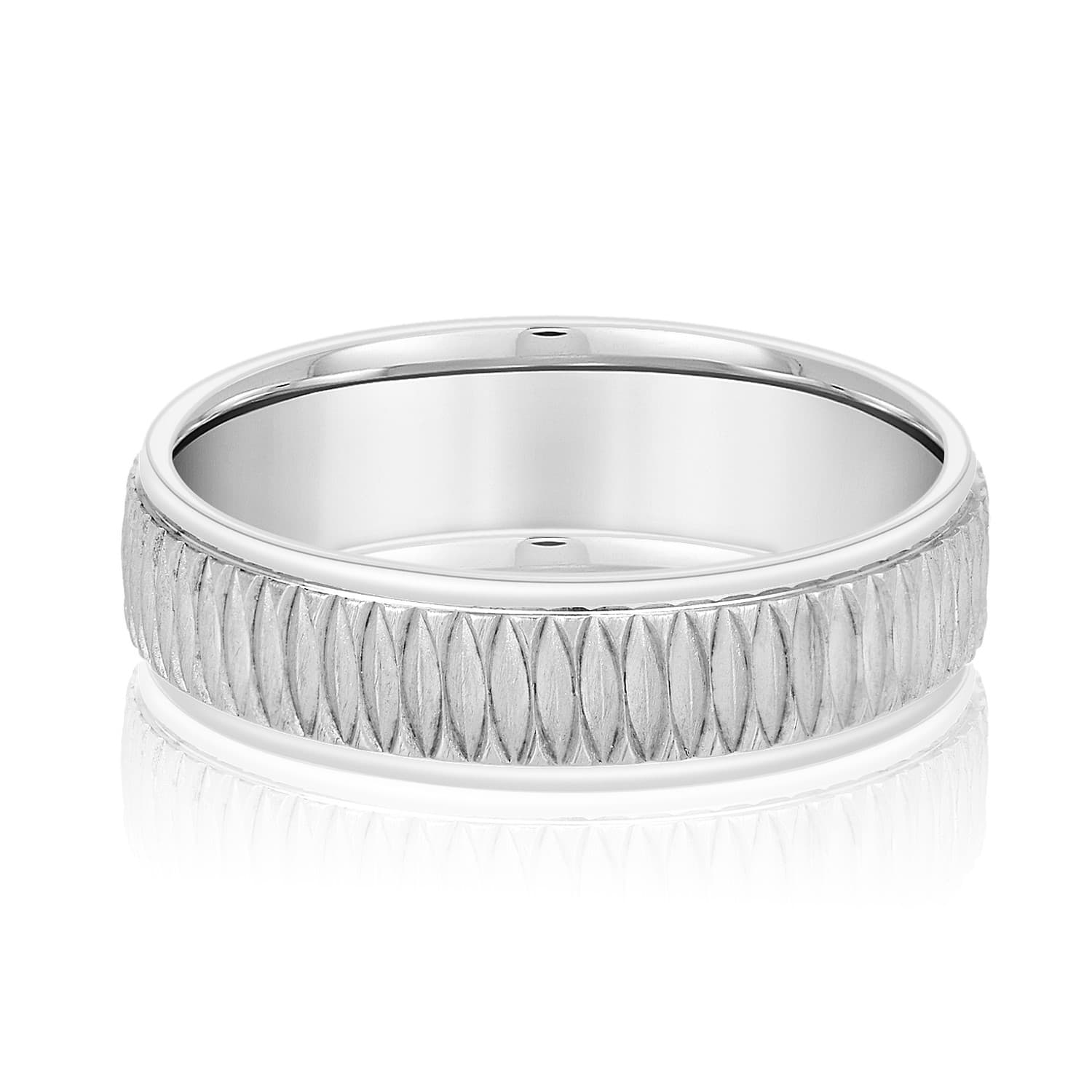 8Mm Light Wt Mens Band — 8MM — View 1
