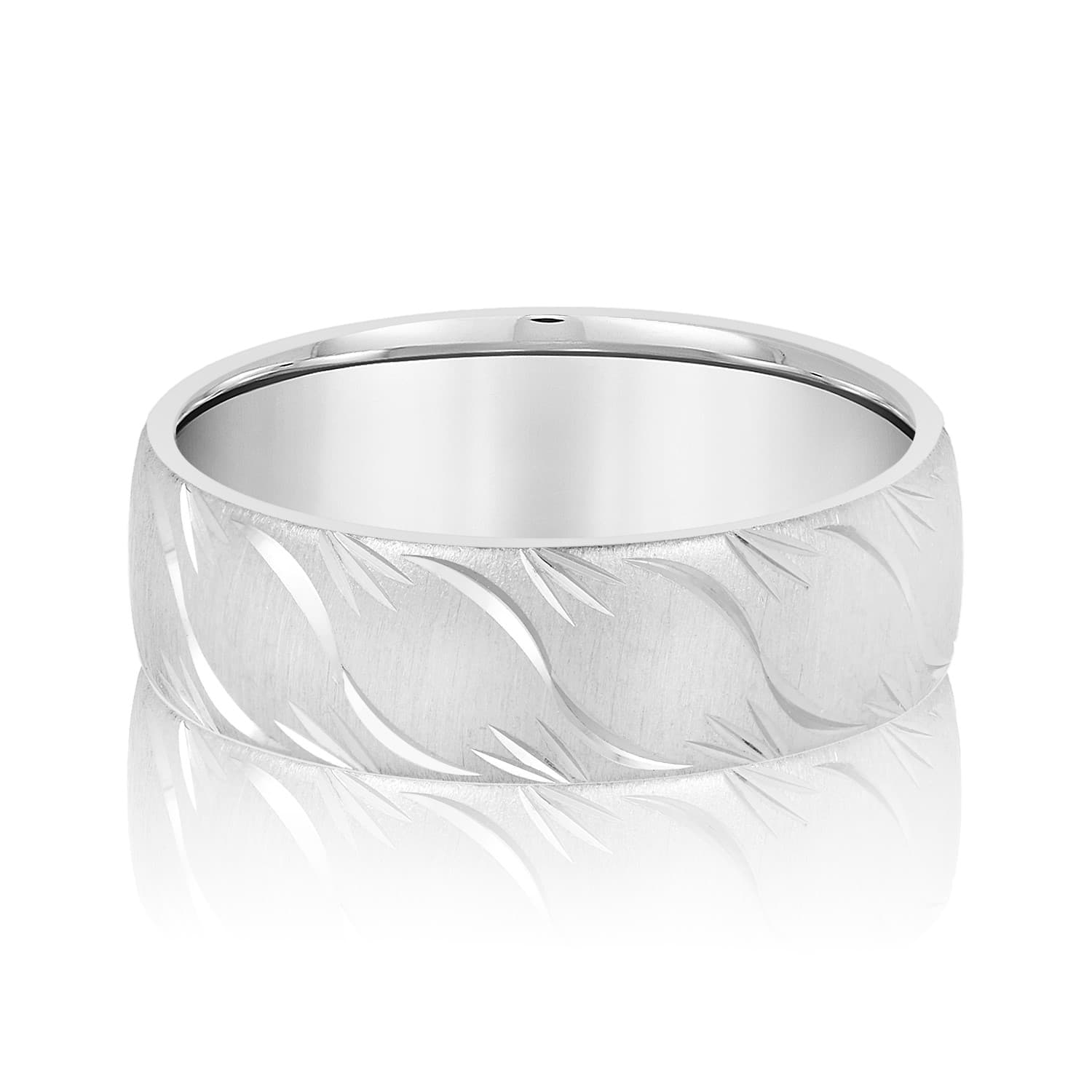 5Mm Light Wt Mens Band — 5MM — View 1