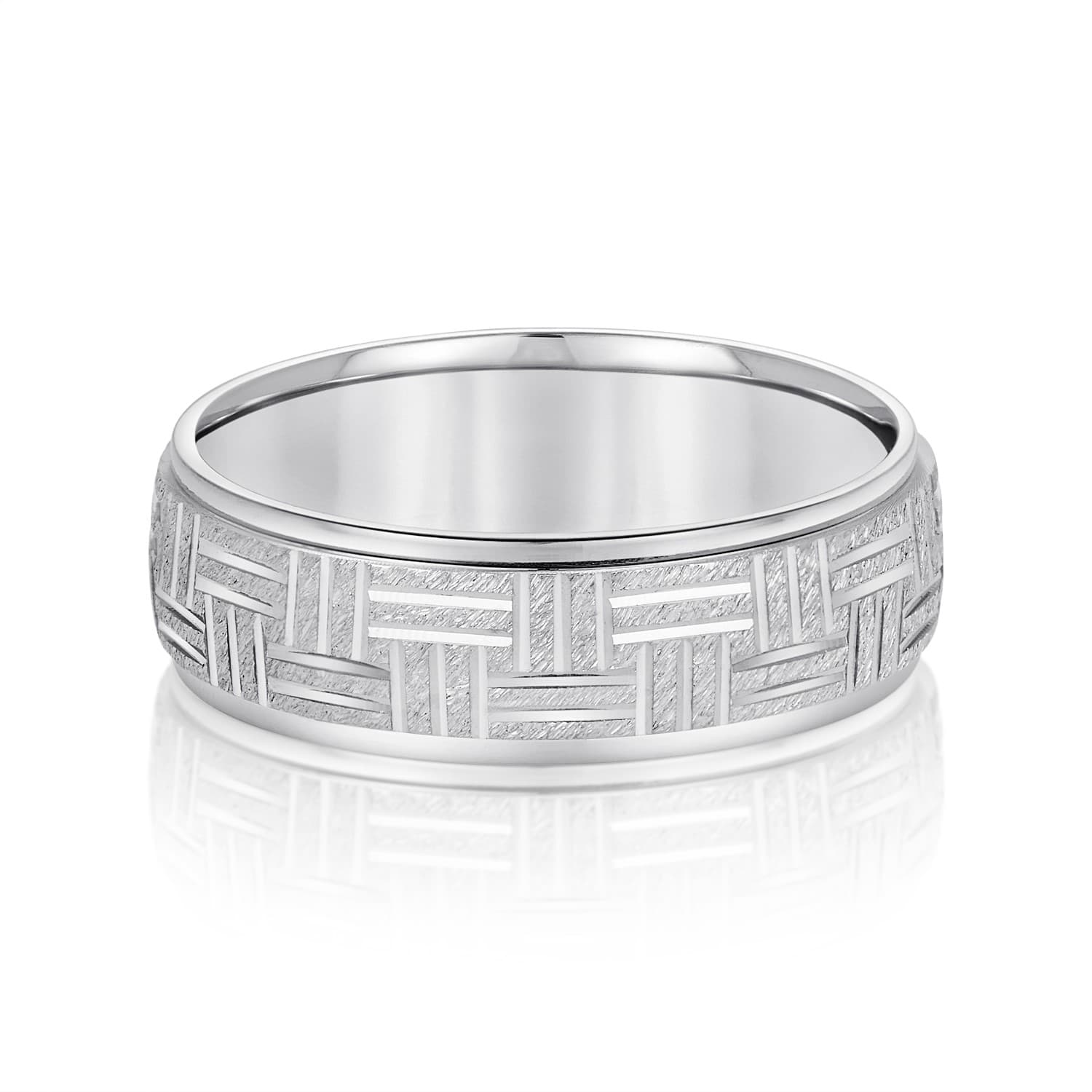 7Mm Standard Wt Mens Band — 7MM — View 1