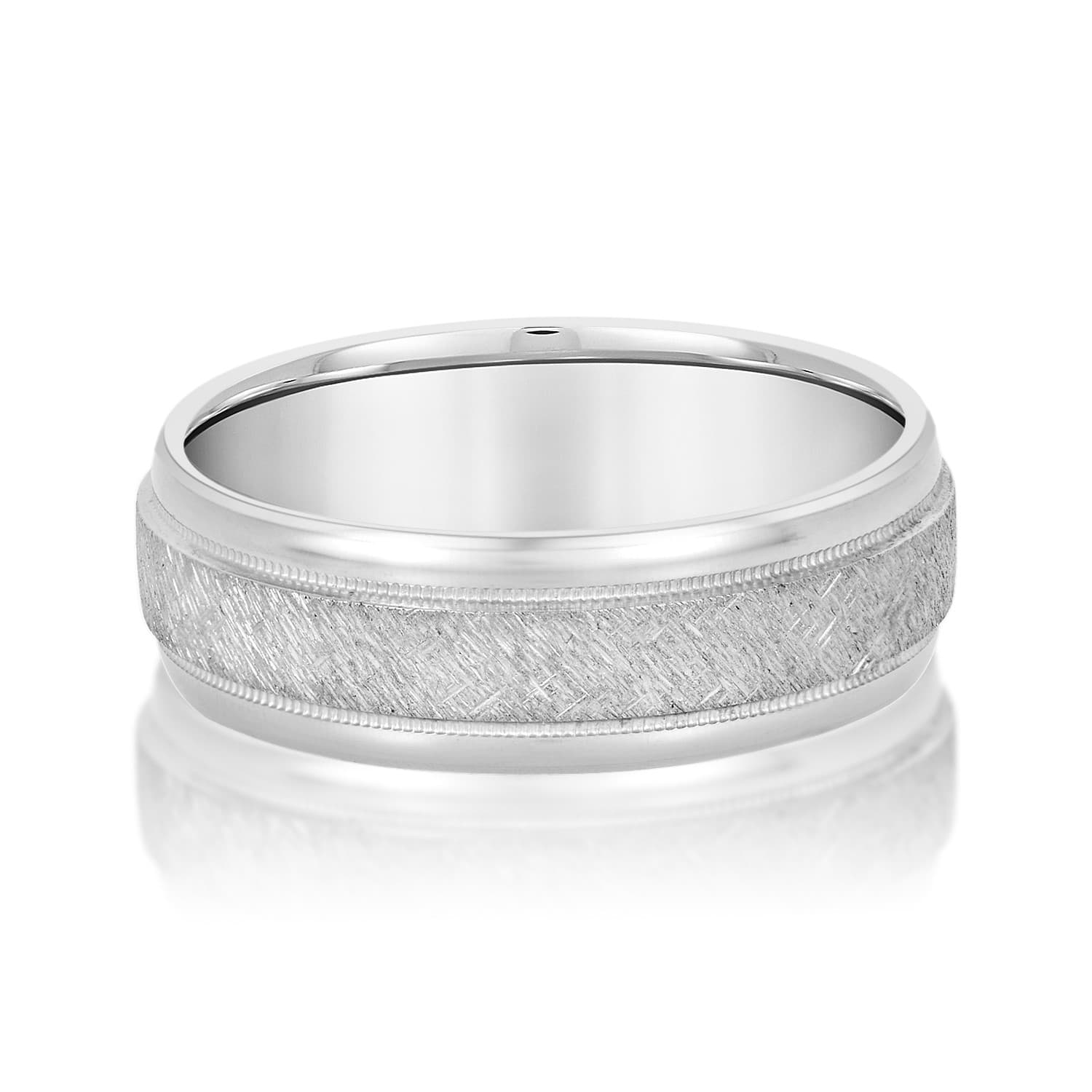 7Mm Light Wt Mens Band — 7MM — View 1