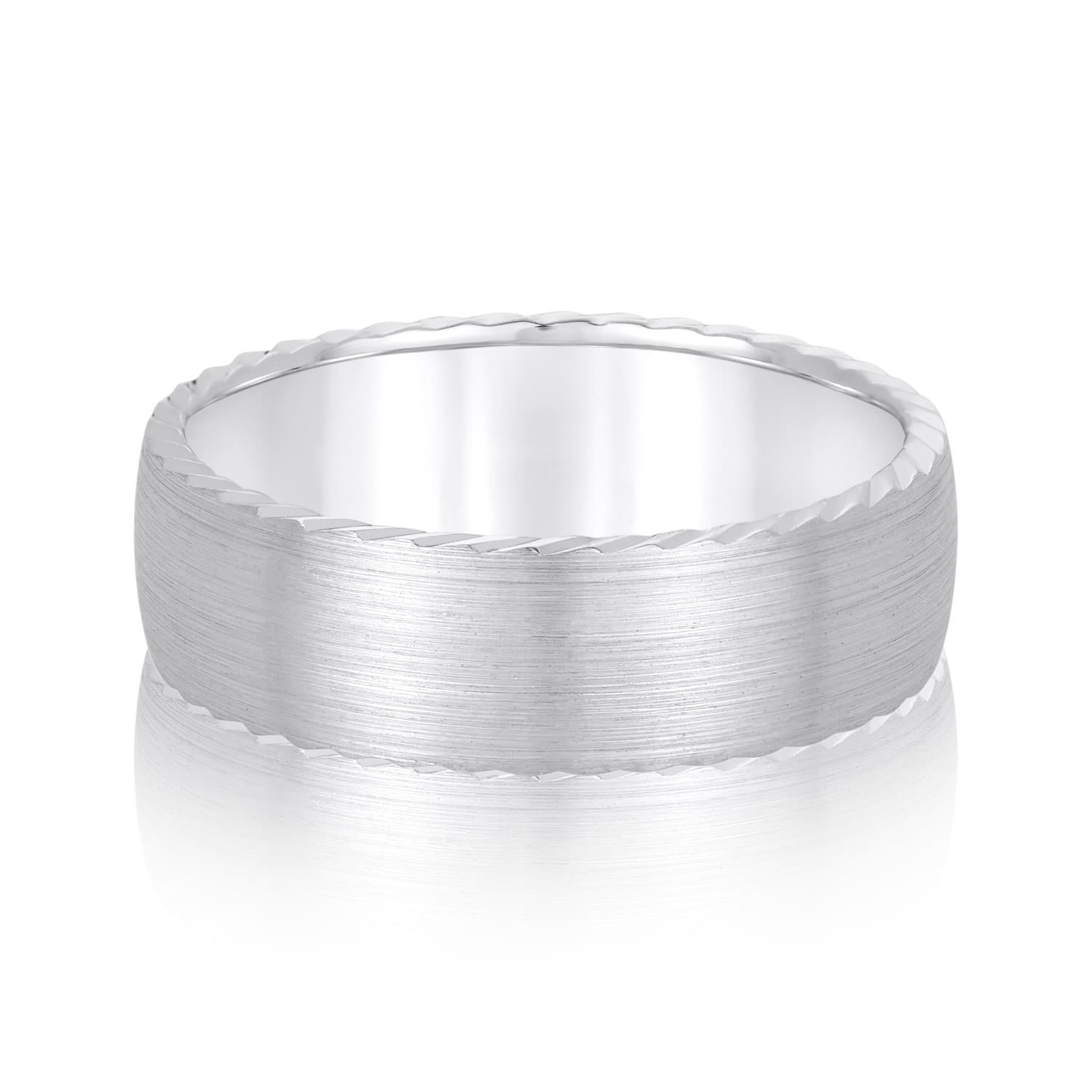 5Mm Light Wt Mens Band — 5MM — View 1