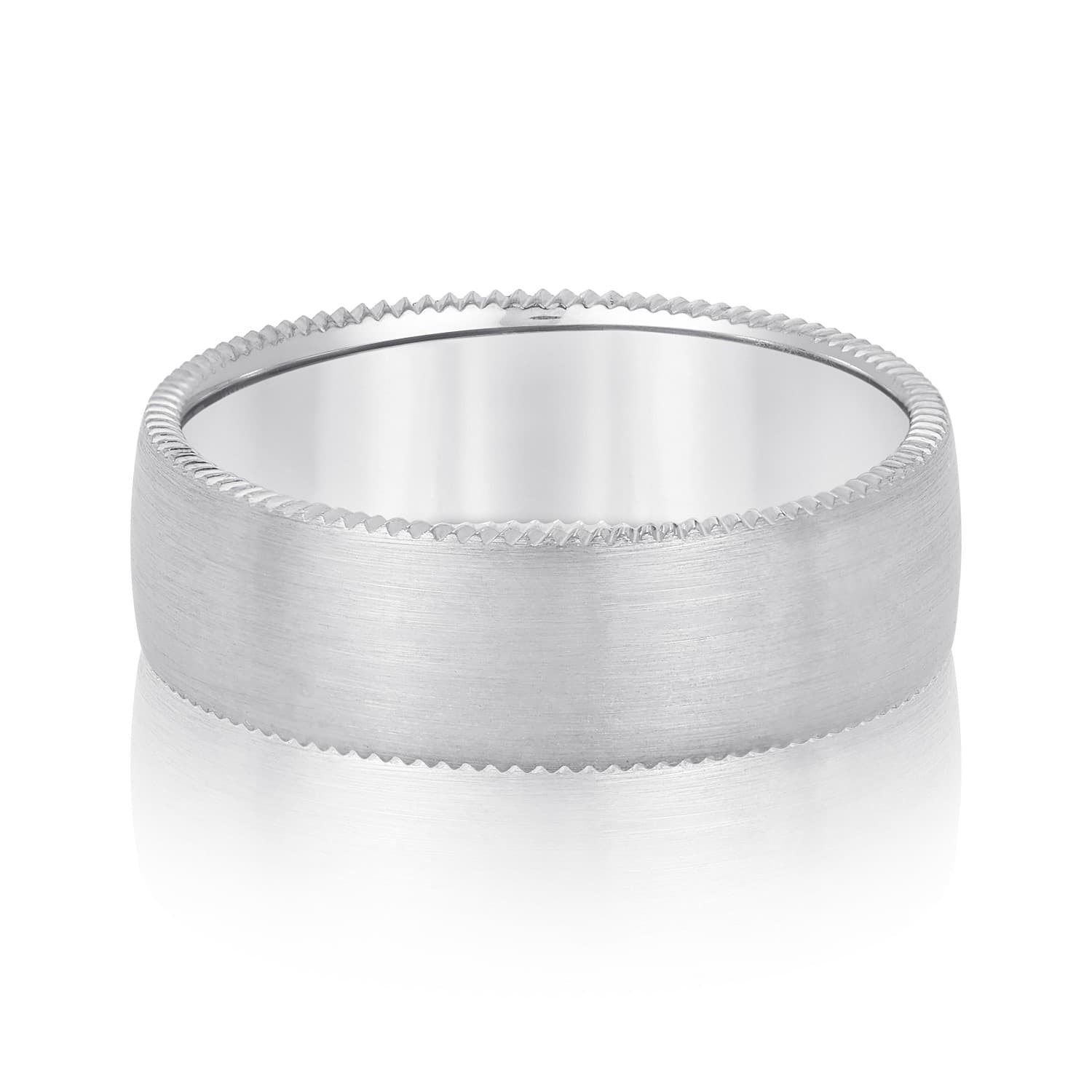 8Mm Light Wt Mens Band — 8MM — View 1
