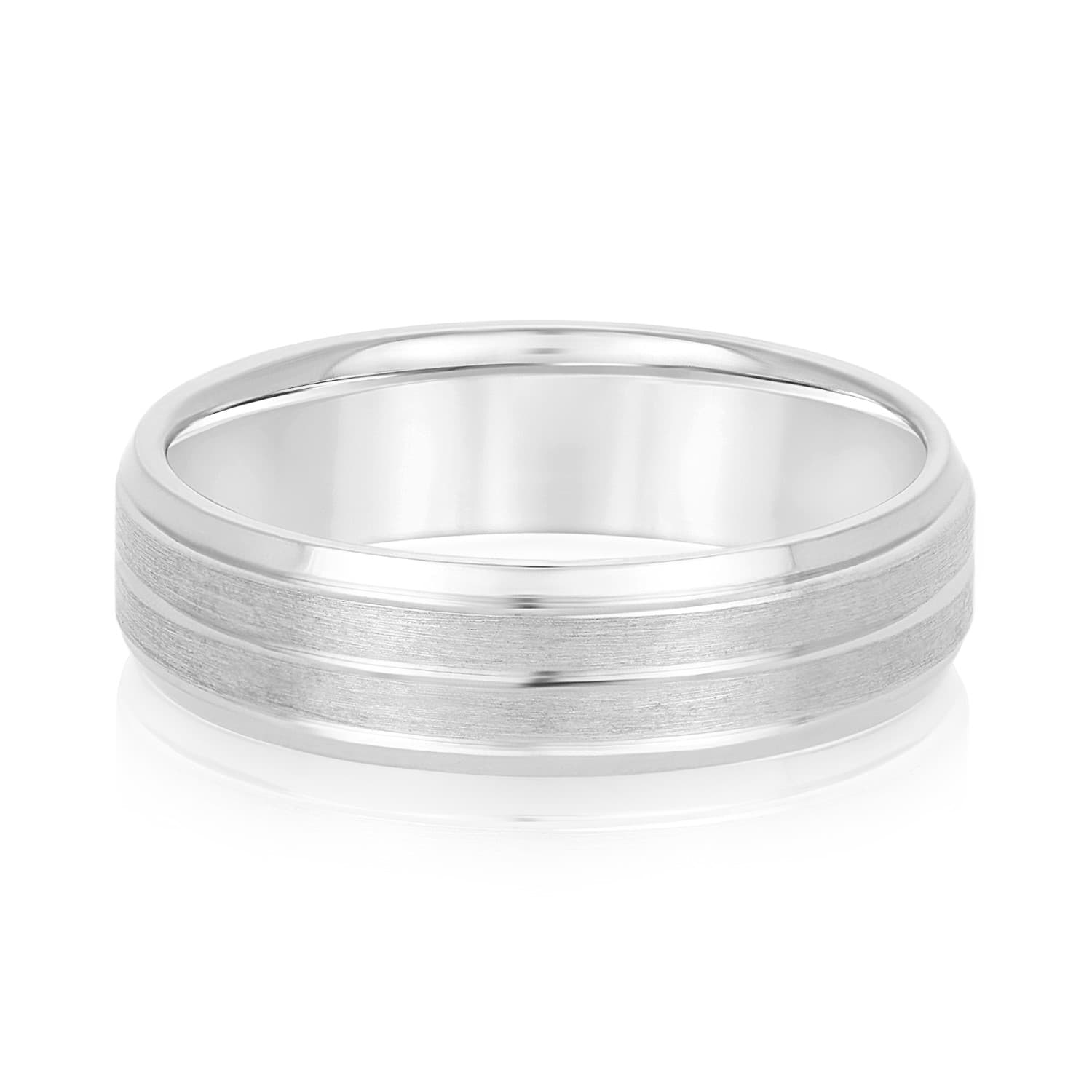 6Mm Standard Wt Mens Band — 6MM — View 1