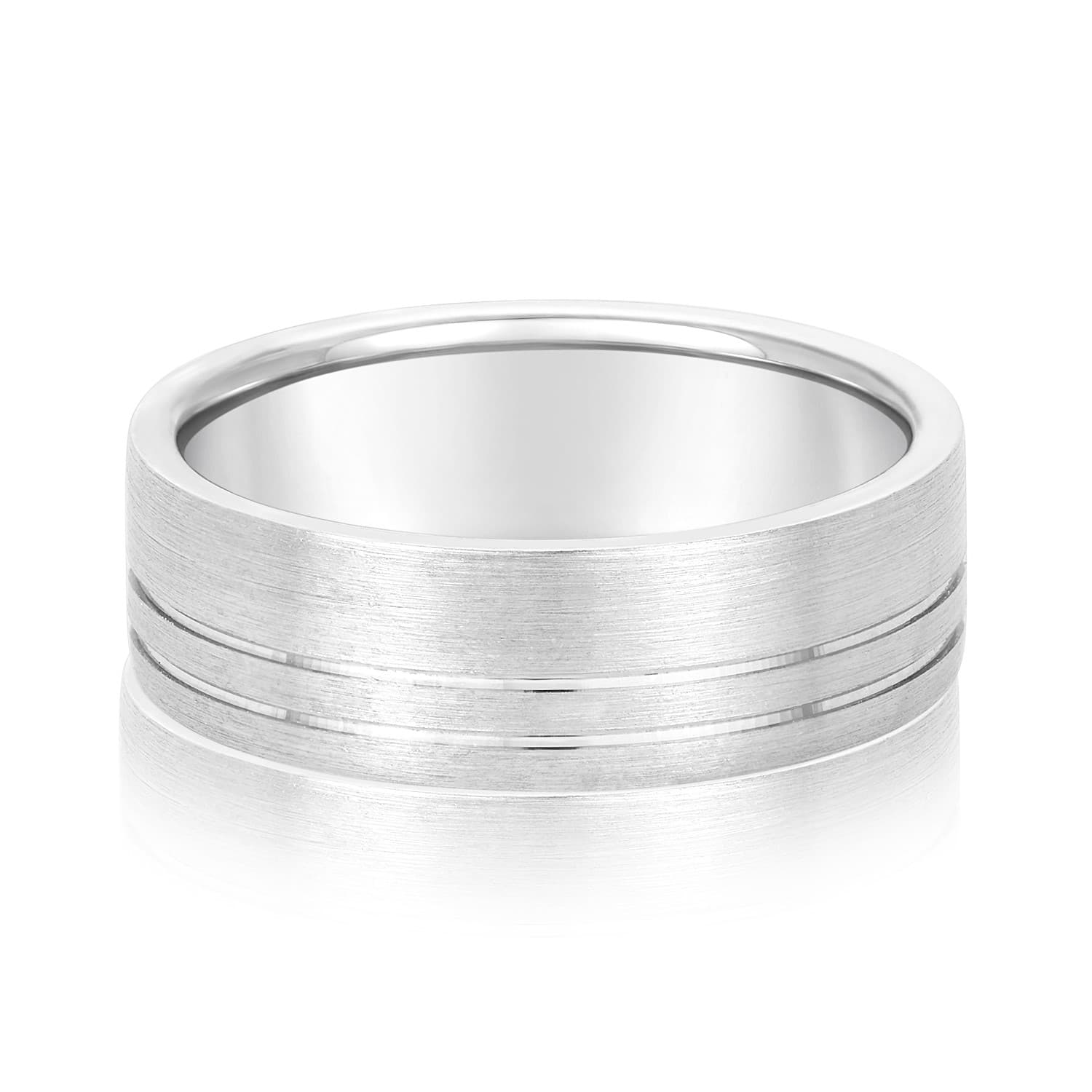 7Mm Heavy Wt Mens Band — 7MM — View 1