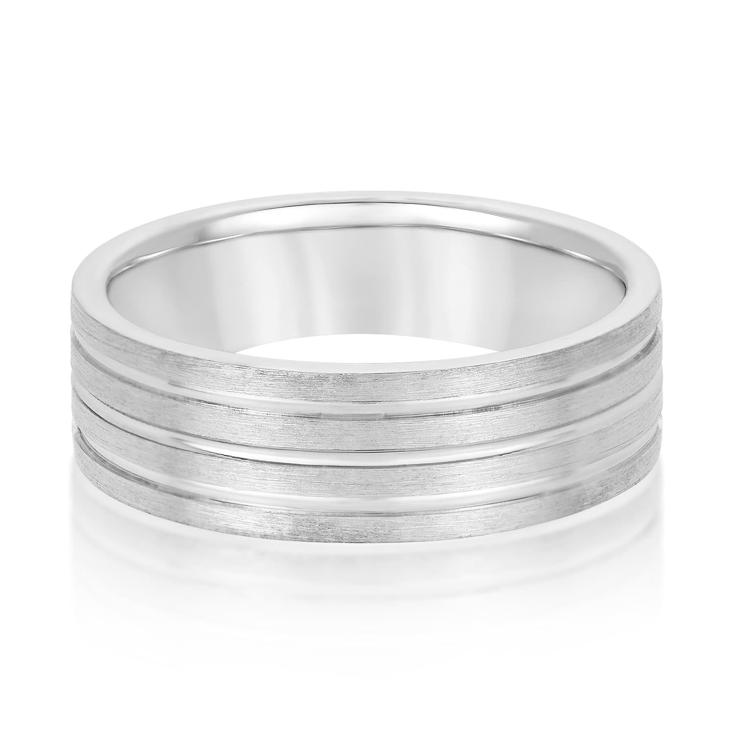 8Mm Light Wt Mens Band — 8MM — View 1