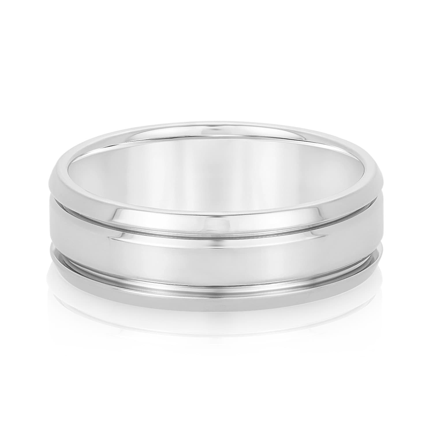 7Mm Heavy Wt Mens Band — 7MM — View 1