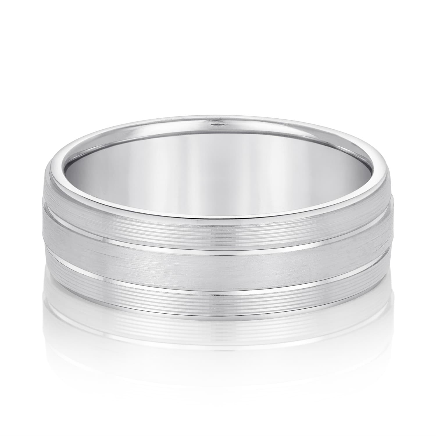 6Mm Light Wt Mens Band — 6MM — View 1