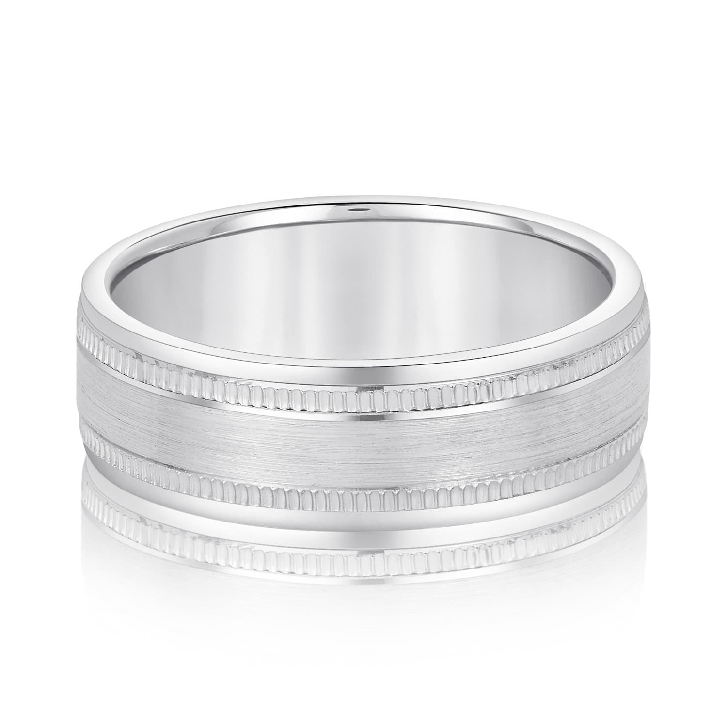 6Mm Light Wt Mens Band — 6MM — View 1