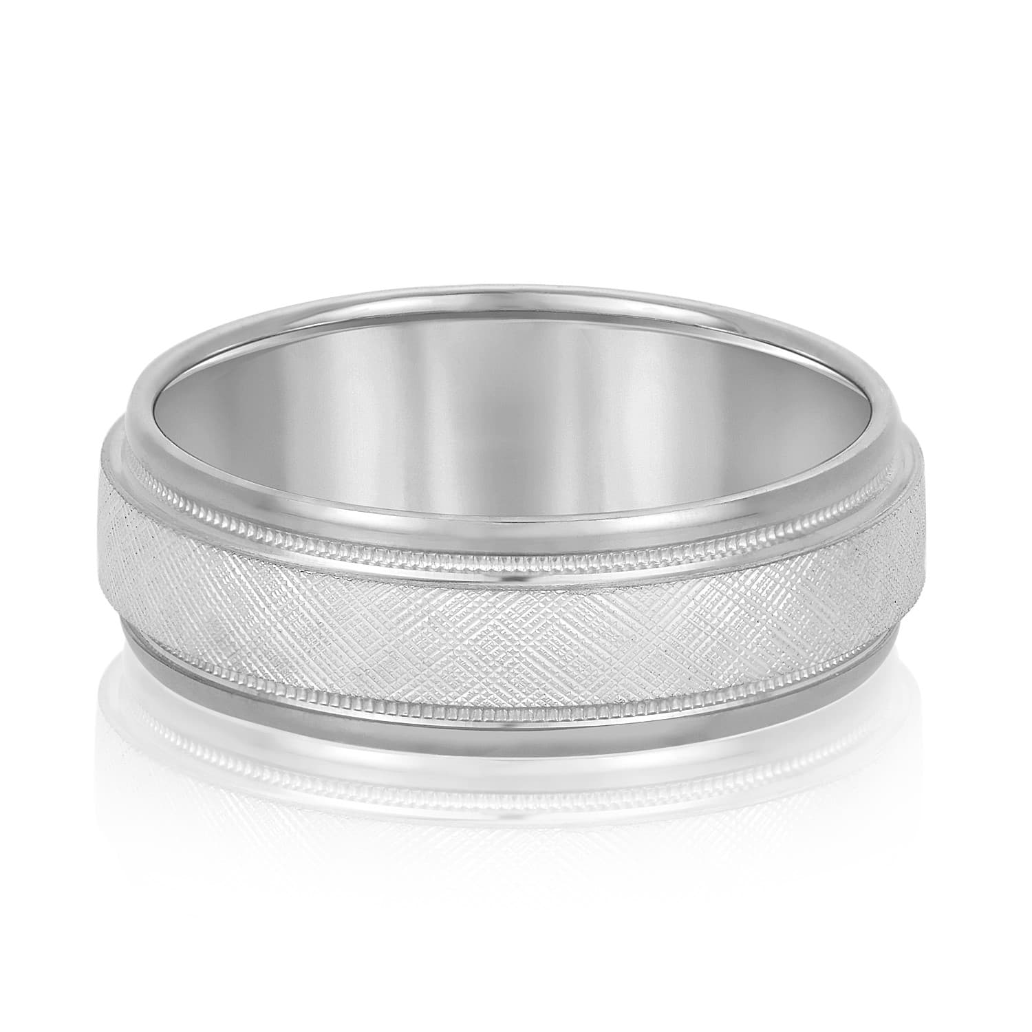7Mm Standard Wt Mens Band — 5MM — View 1