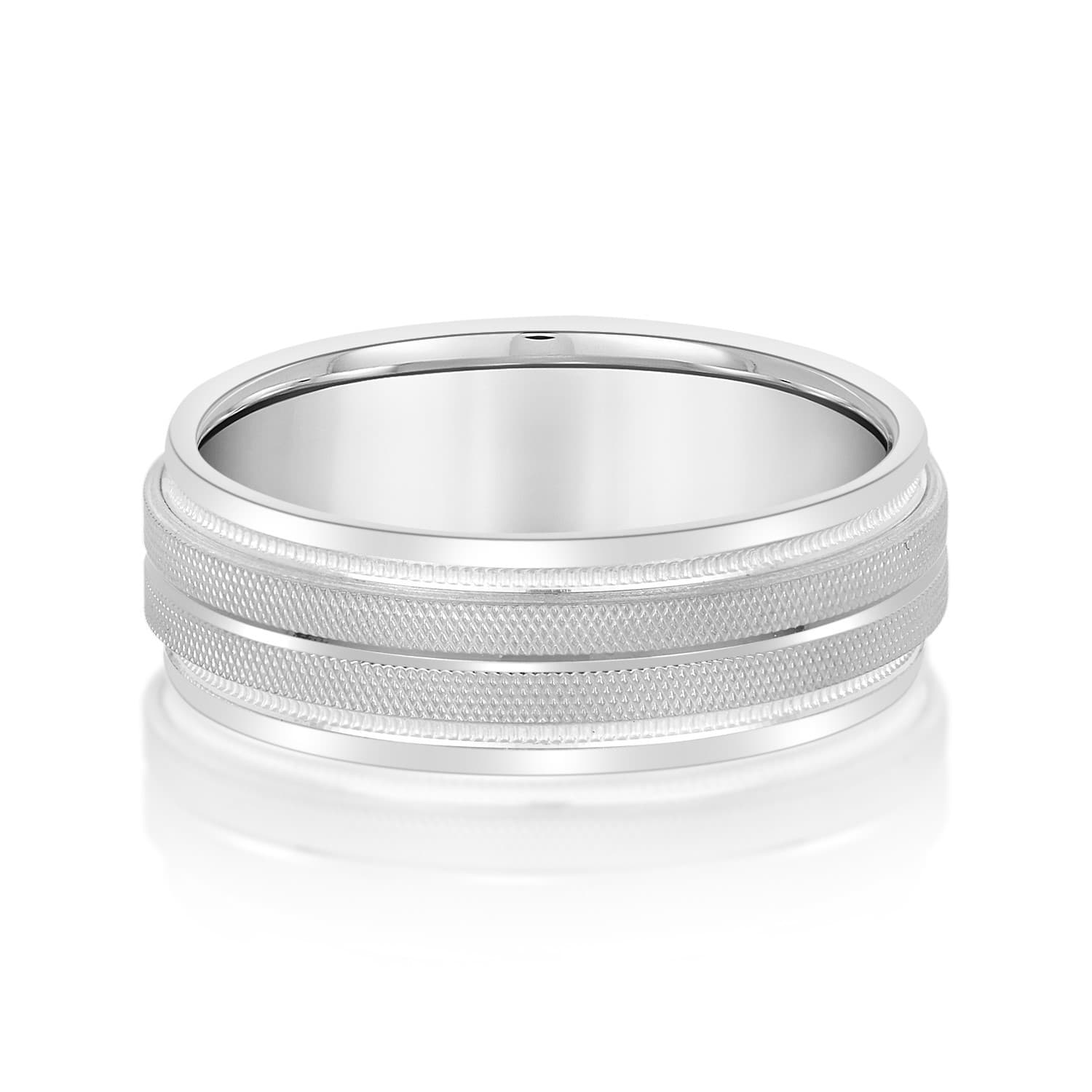7Mm Standard Wt Mens Band — 7MM — View 1