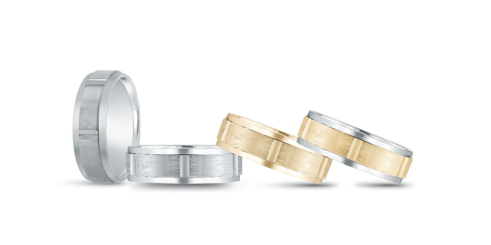 7Mm Standard Wt Mens Band — 5MM — View 1