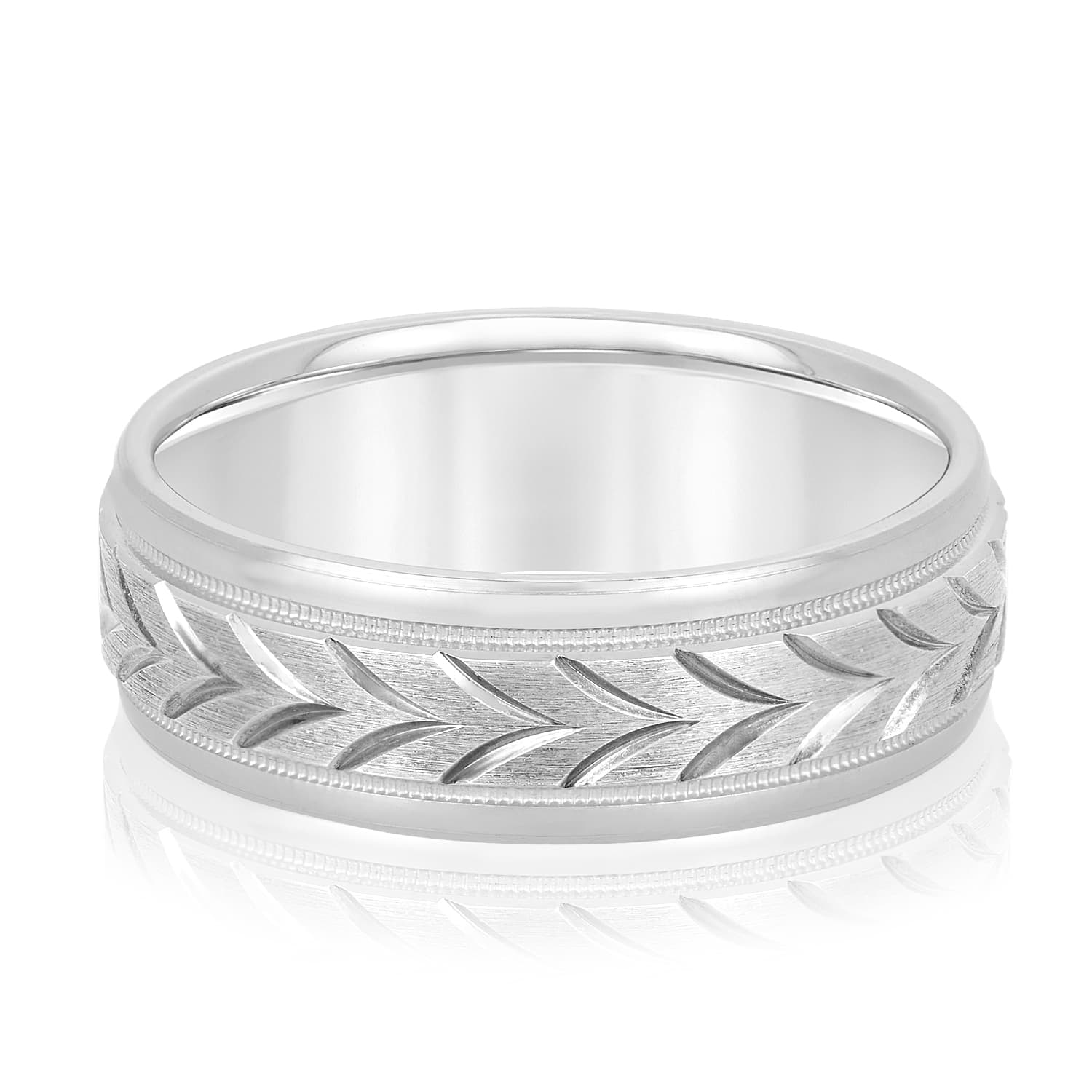 7Mm Standard Wt Mens Band — 5MM — View 1