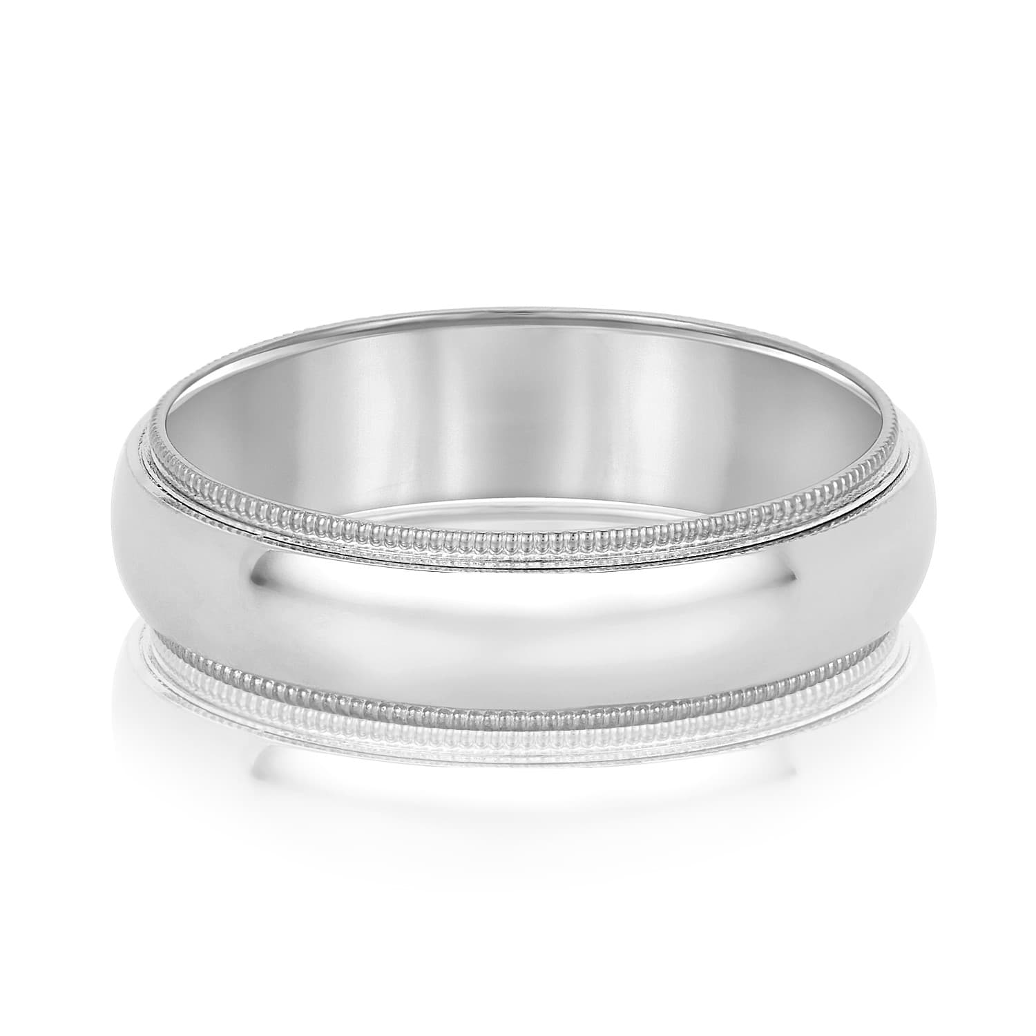 6Mm Standard Wt Mens Band — 5MM — View 1