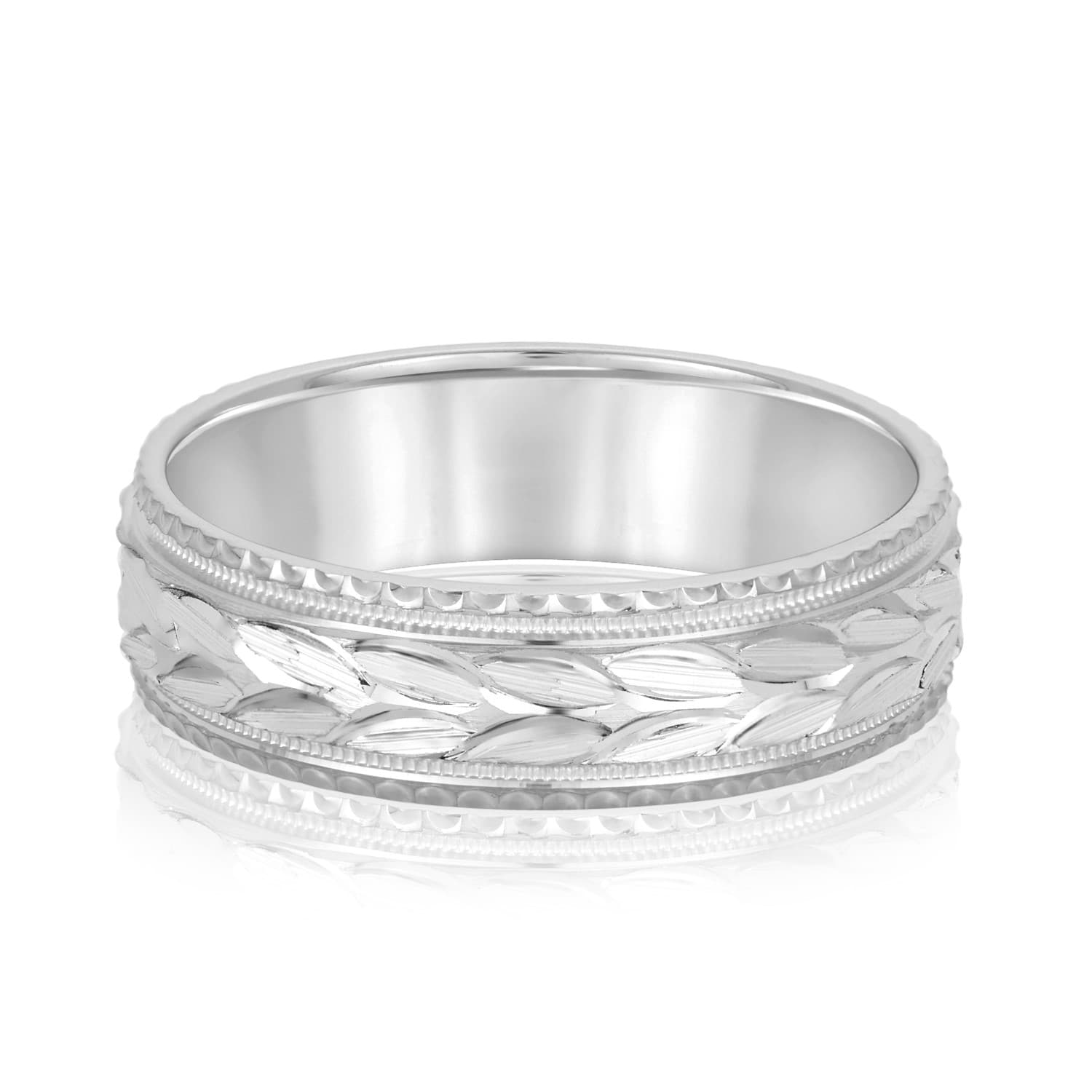6Mm Standard Wt Mens Band — 7MM — View 1