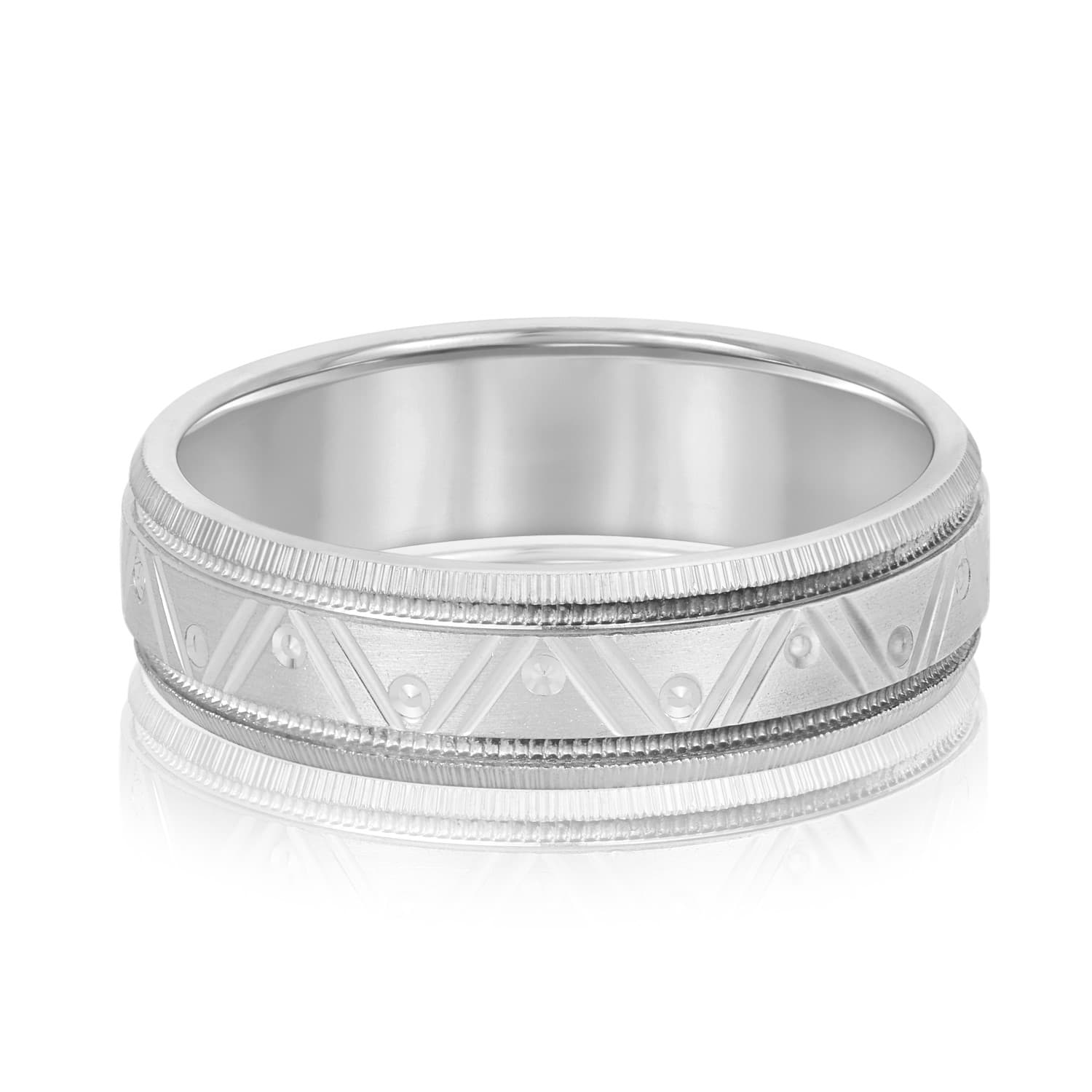 6Mm Standard Wt Mens Band — 7MM — View 1