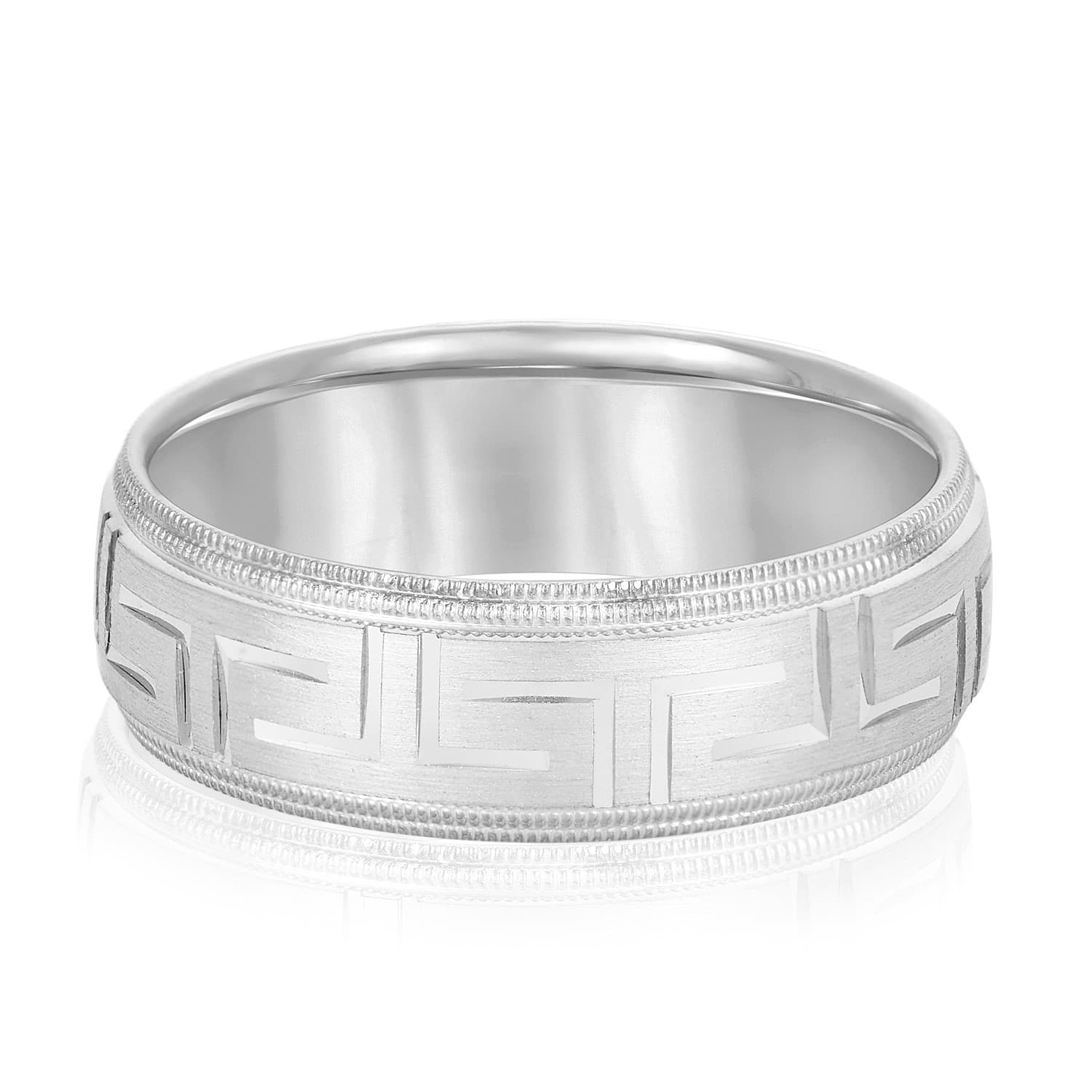 7Mm Standard Wt Mens Band — 5MM — View 1