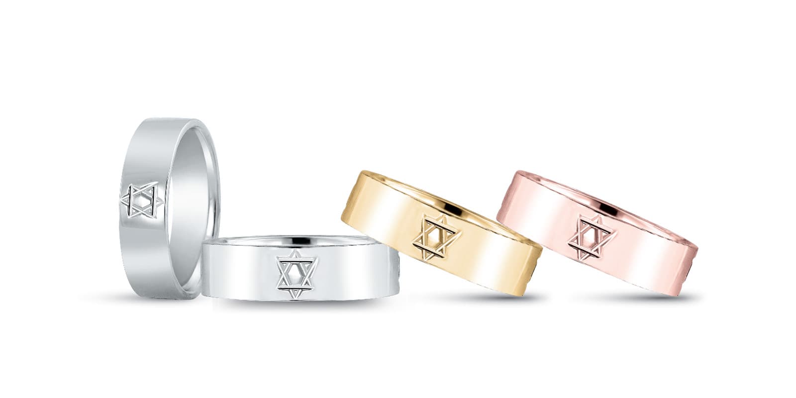 7Mm Light Wt Mens Band — 7MM — White Gold