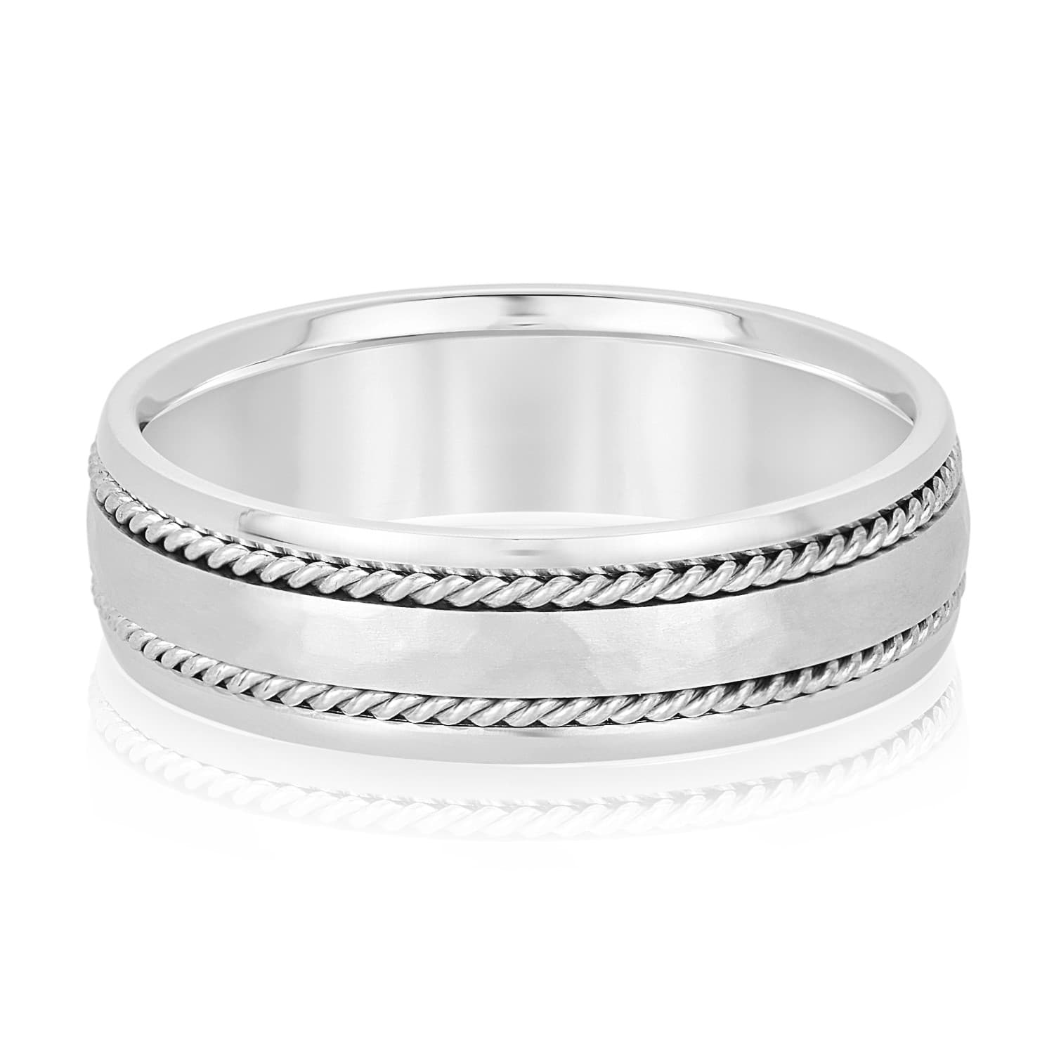 6Mm Heavy Wt Mens Band — View 1