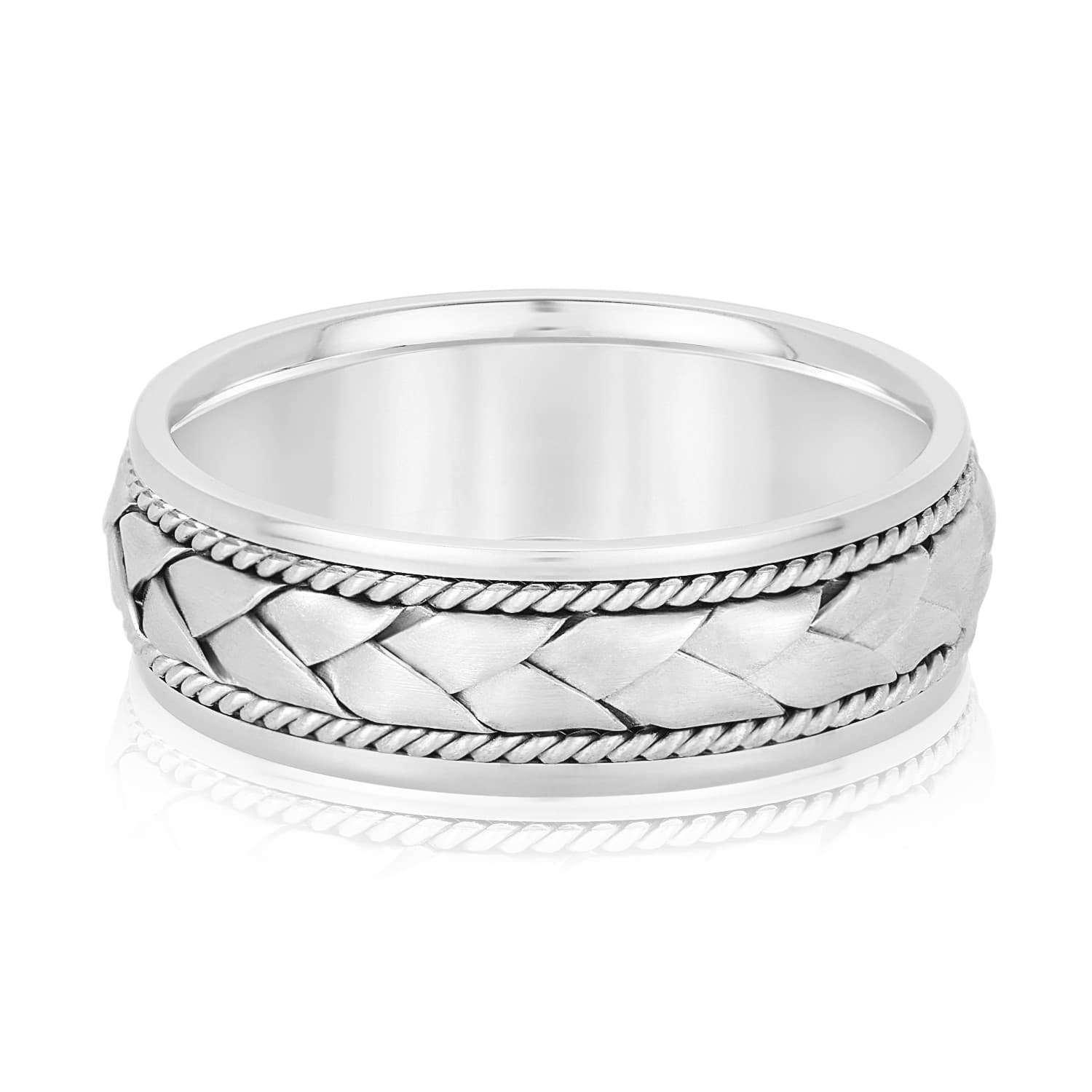 7Mm Heavy Wt Mens Band — View 1