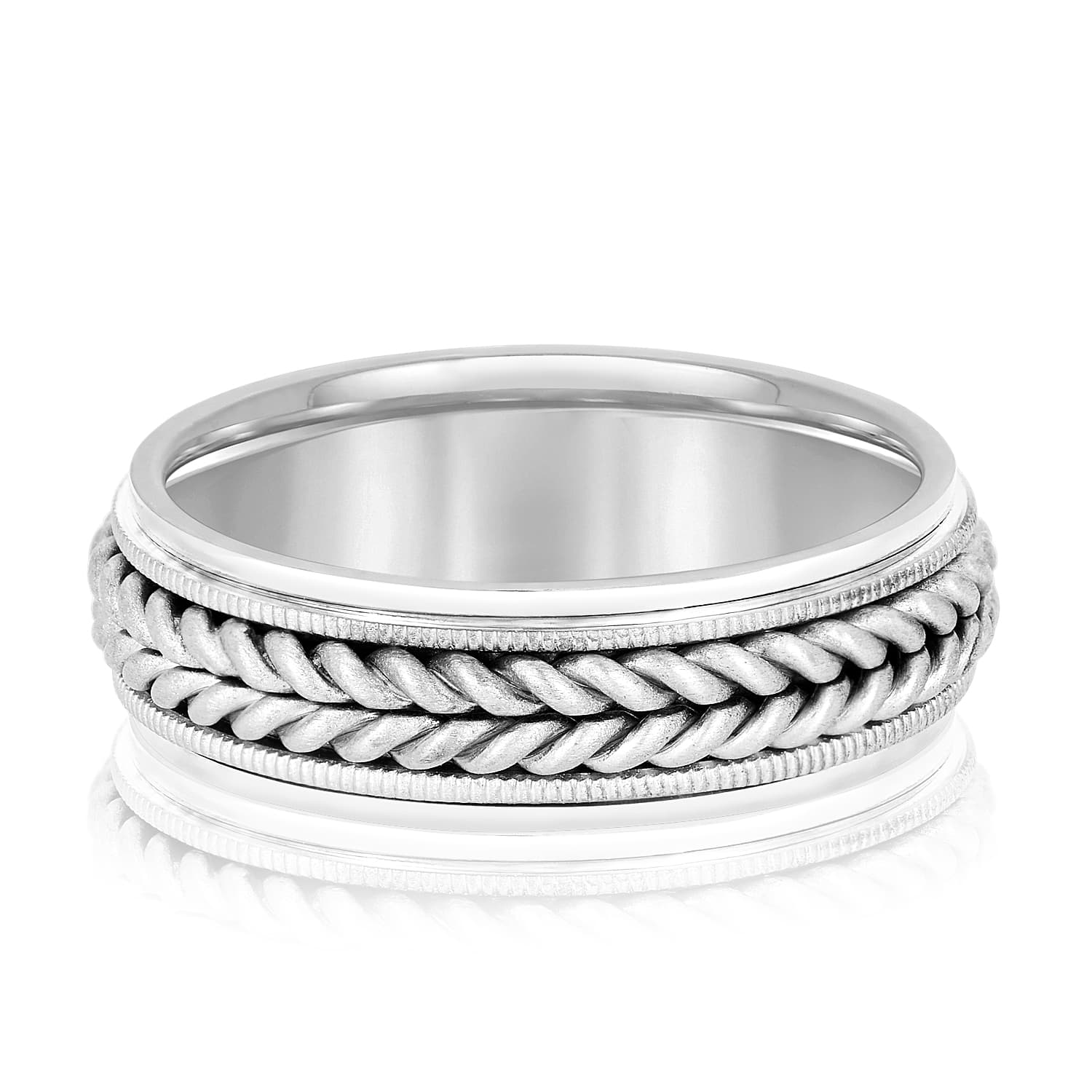 7Mm Heavy Wt Mens Band — TT — View 1