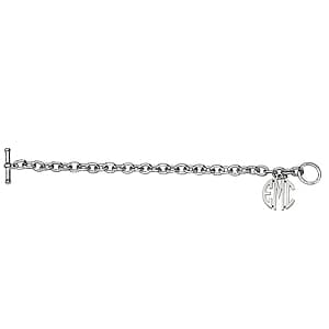 20 mm Monogram Charm Bracelet
