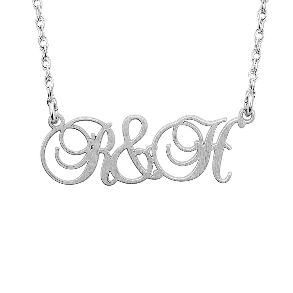 14K W 10 x 28mm Hi Polish Pers — White Gold