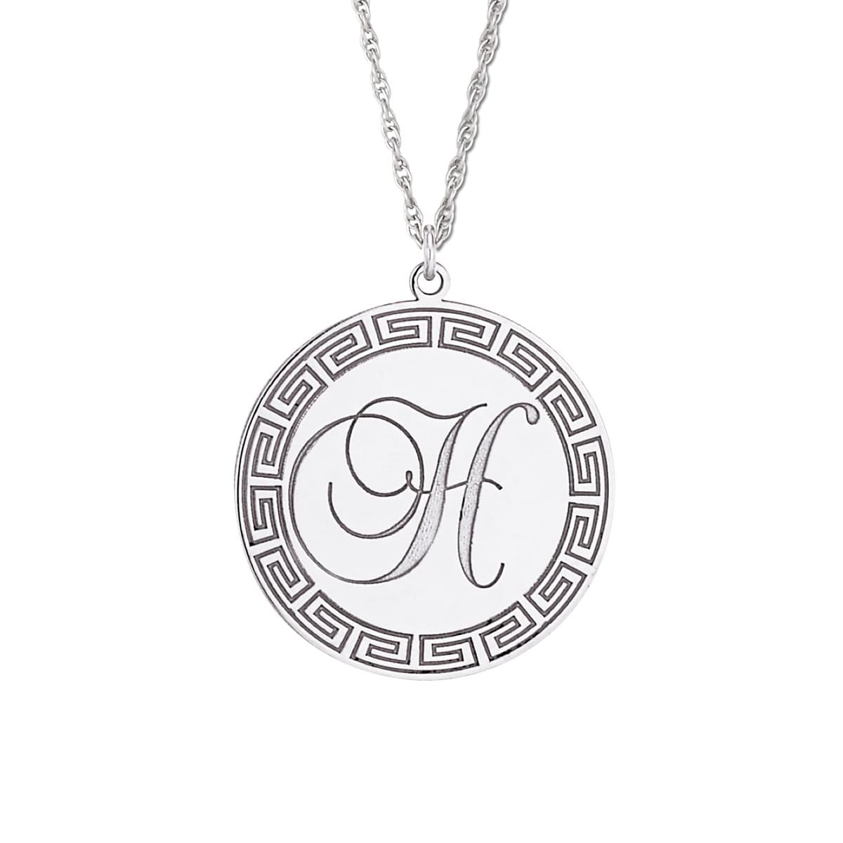 Script Initial Medal — View 1