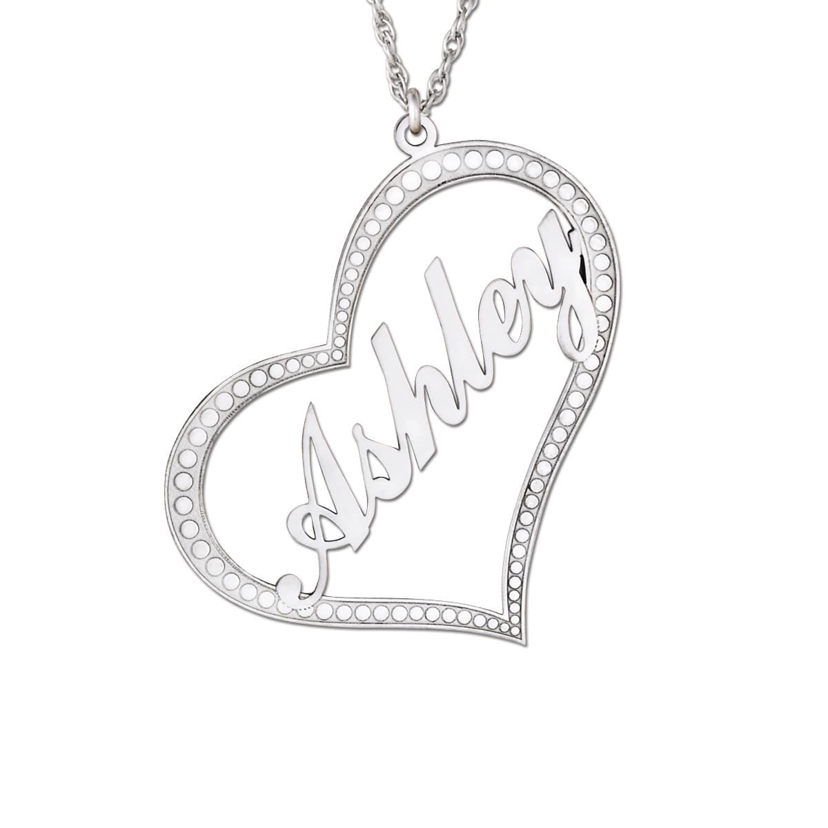 Heart Pendant — View 1