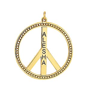 Peace Sign — View 1