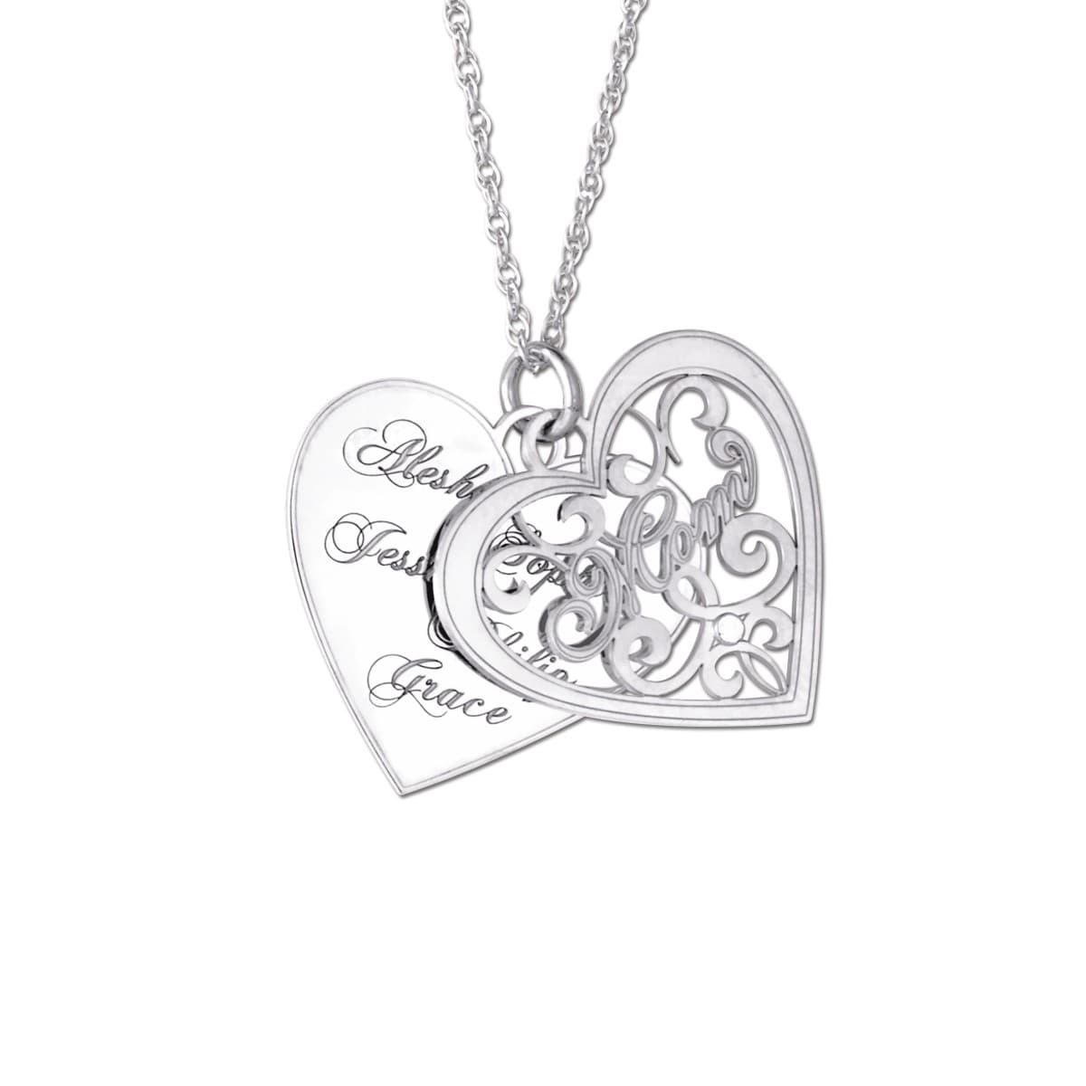 Mom Pendant 2 Pc. — View 1