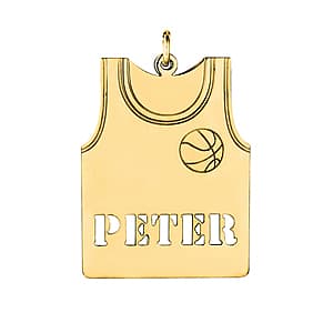 Basketball Jersey — View 1