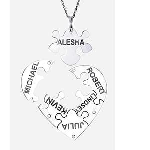 Break Away Puzzle — View 1