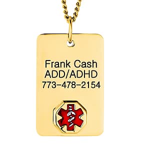 Medical Tag — View 1